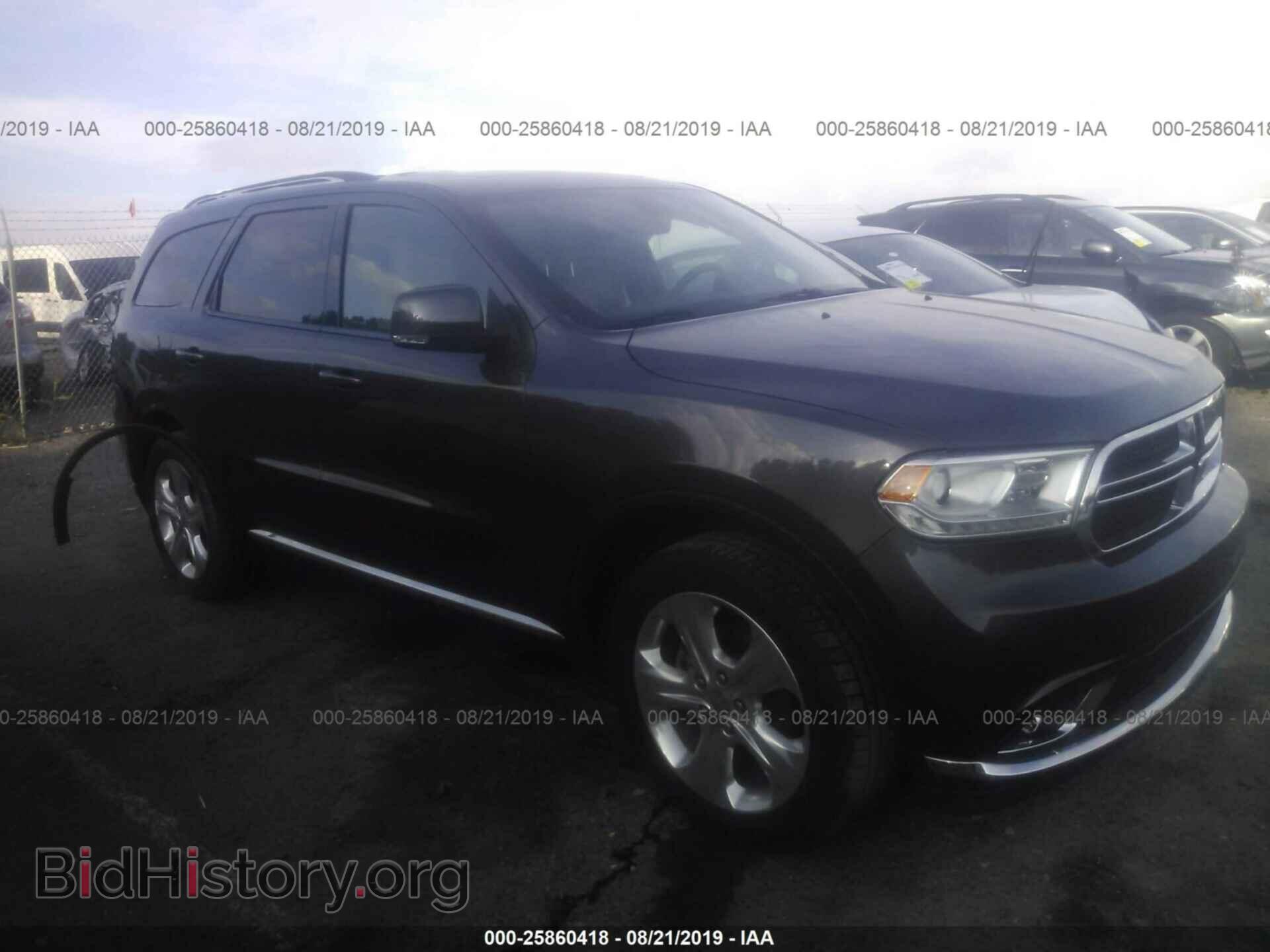 Фотография 1C4RDJDG3FC784819 - DODGE DURANGO 2015
