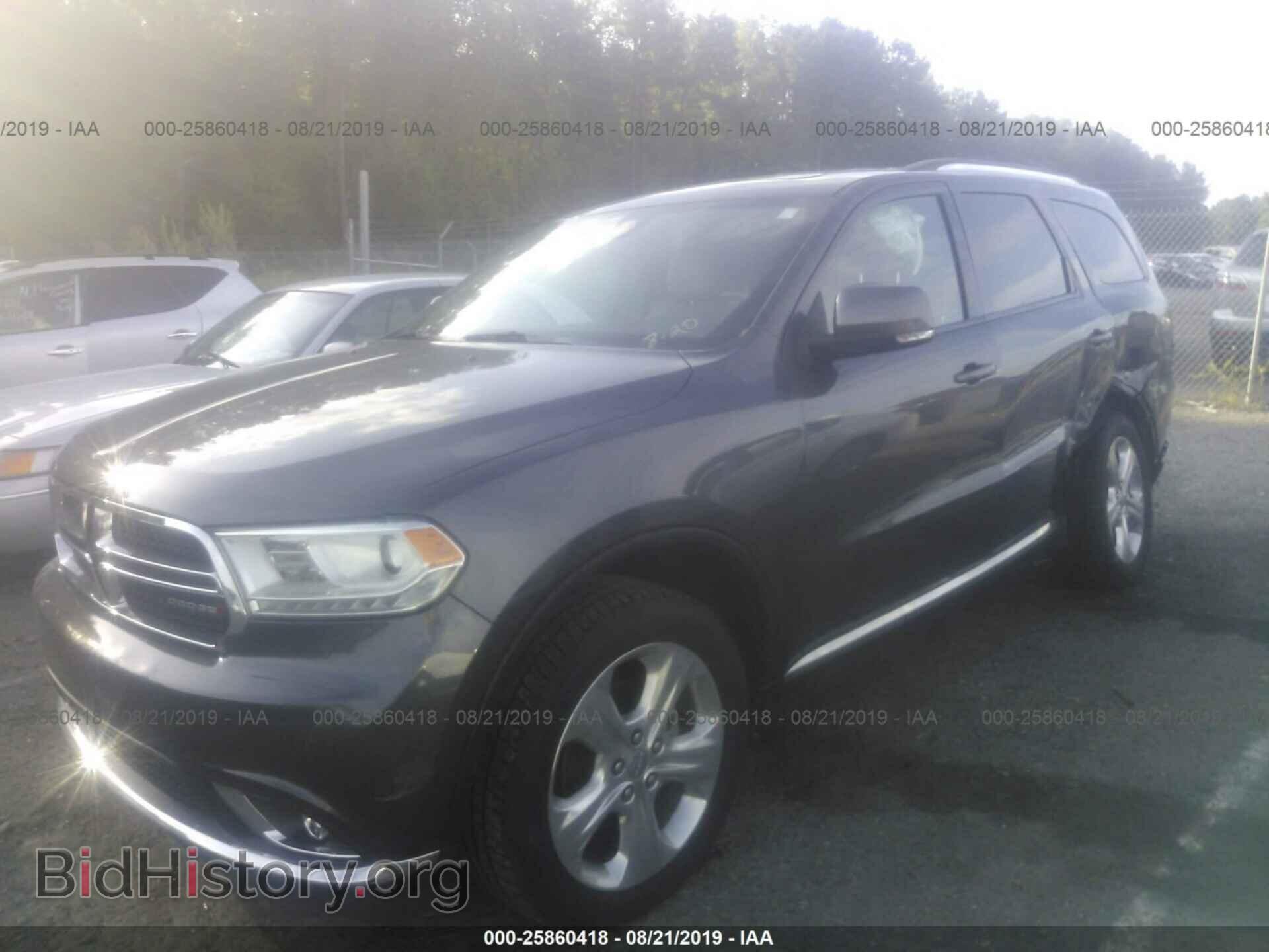 2015 DODGE DURANGO - VIN: 1C4RDJDG3FC784819 - Photo 2