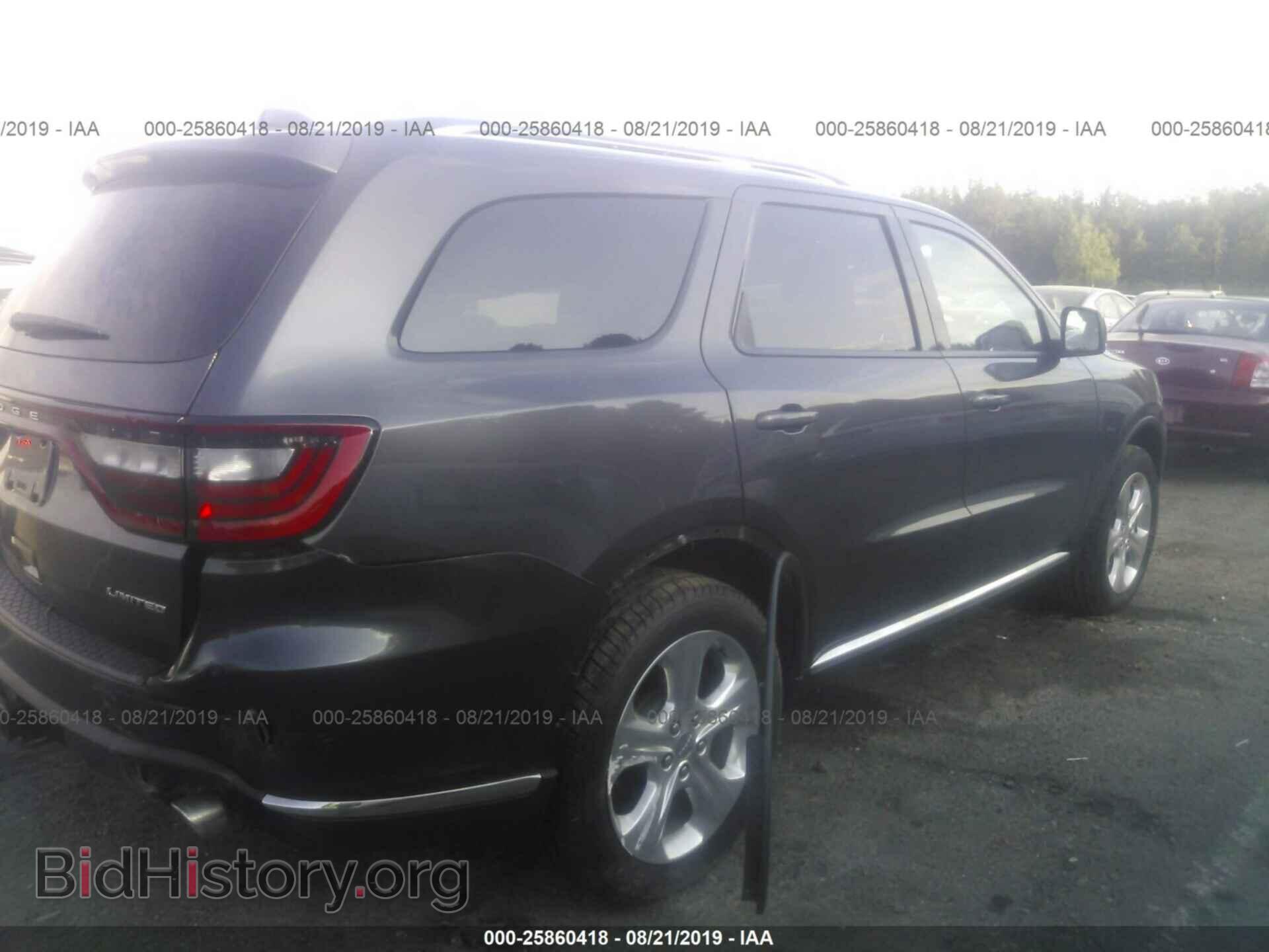 2015 DODGE DURANGO - VIN: 1C4RDJDG3FC784819 - Photo 4