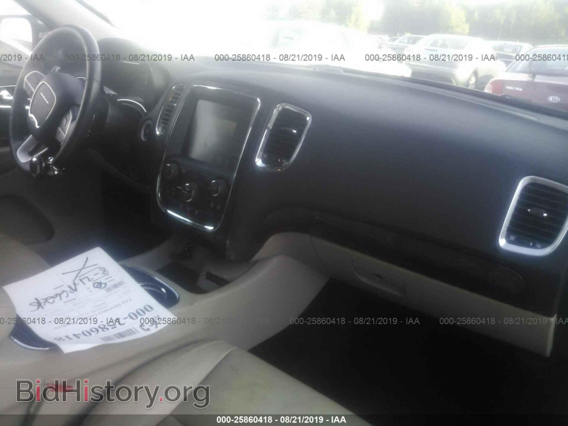 2015 DODGE DURANGO - VIN: 1C4RDJDG3FC784819 - Photo 5