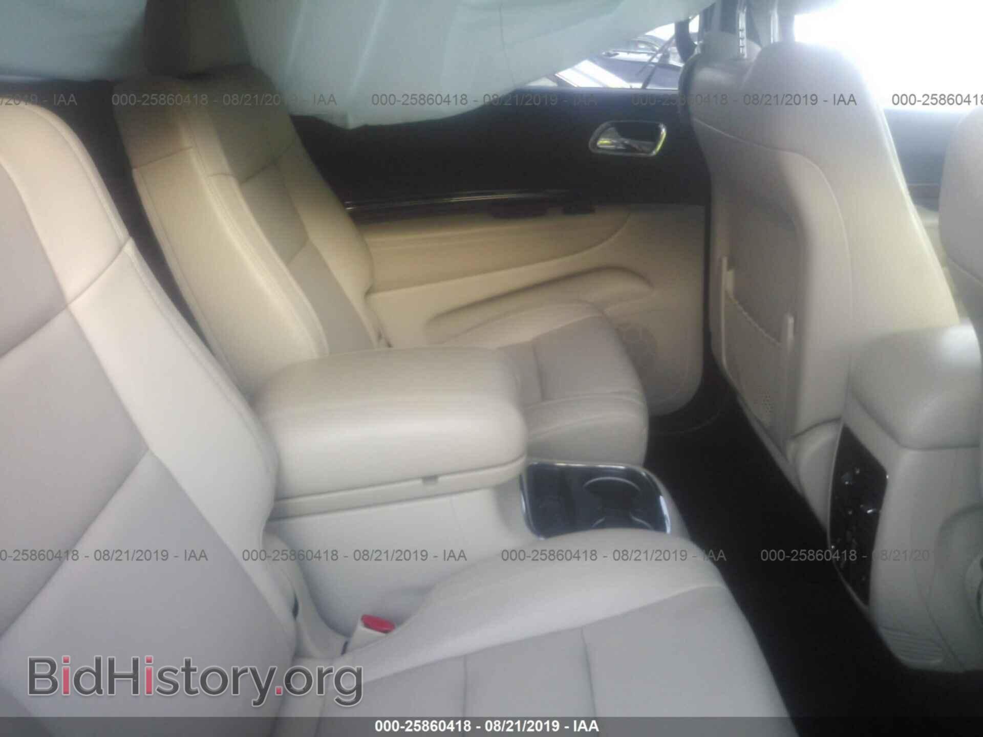 2015 DODGE DURANGO - VIN: 1C4RDJDG3FC784819 - Photo 8