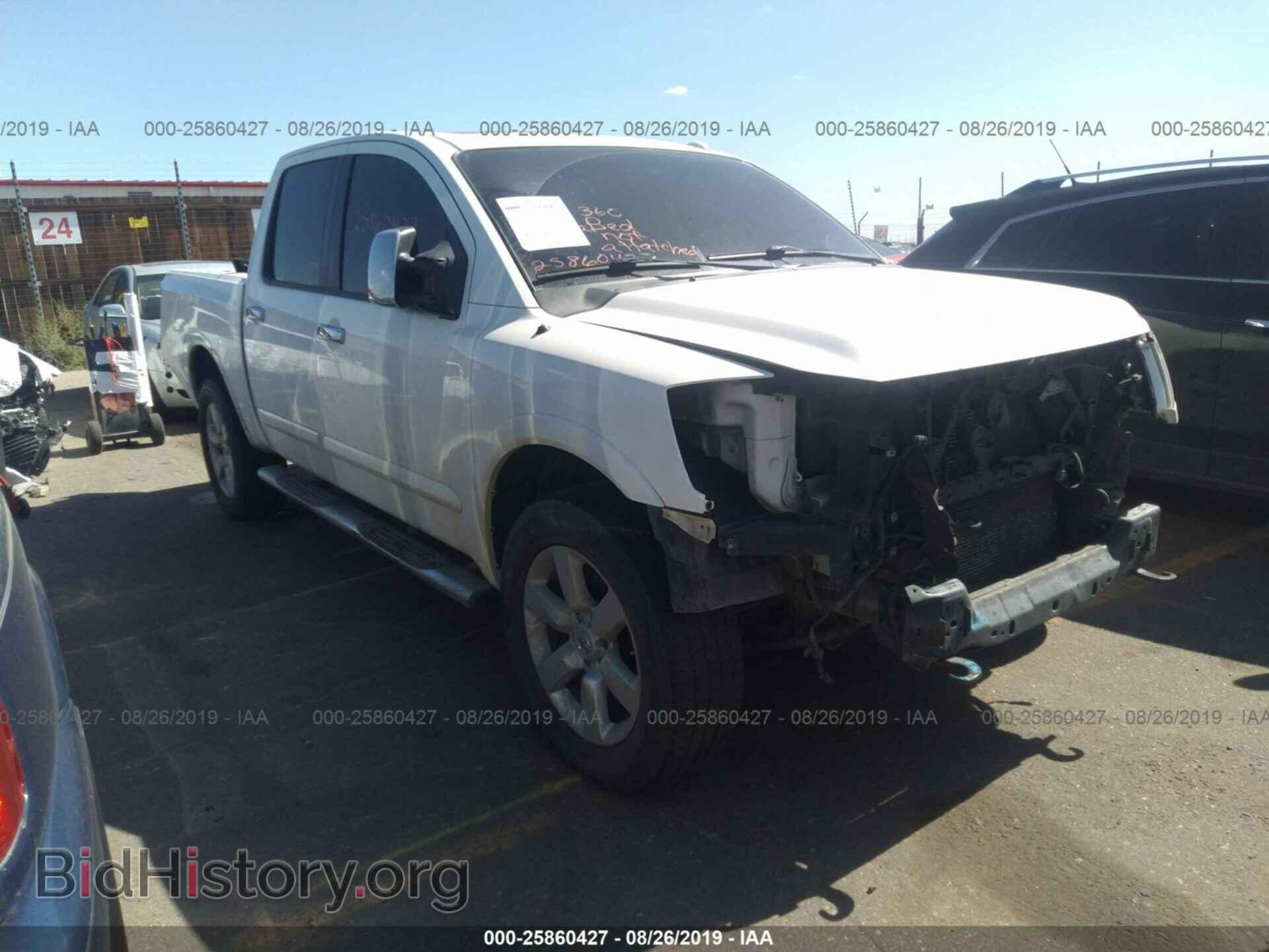 Photo 1N6AA0EC4DN310260 - NISSAN TITAN 2013