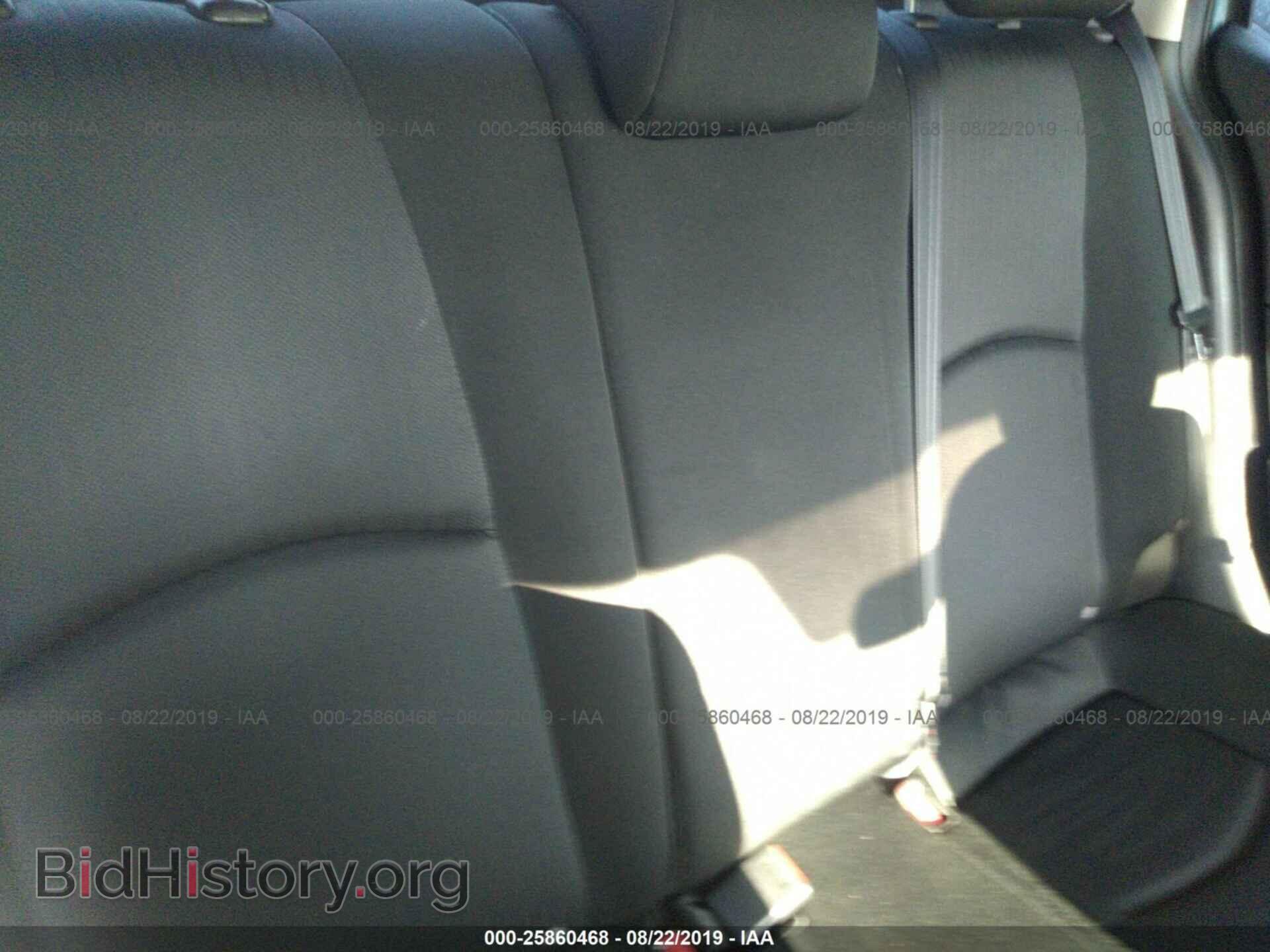 2014 MAZDA 3 - VIN: JM1BM1U7XE1138639 - Фото 8