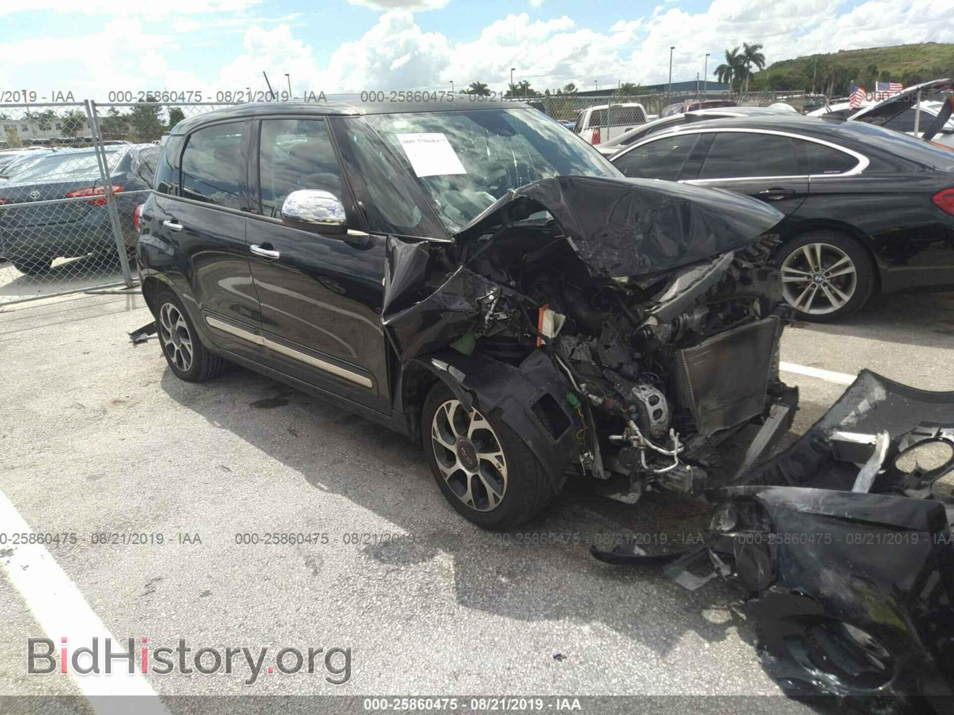 Photo ZFBCFACH6EZ013473 - FIAT 500L 2014