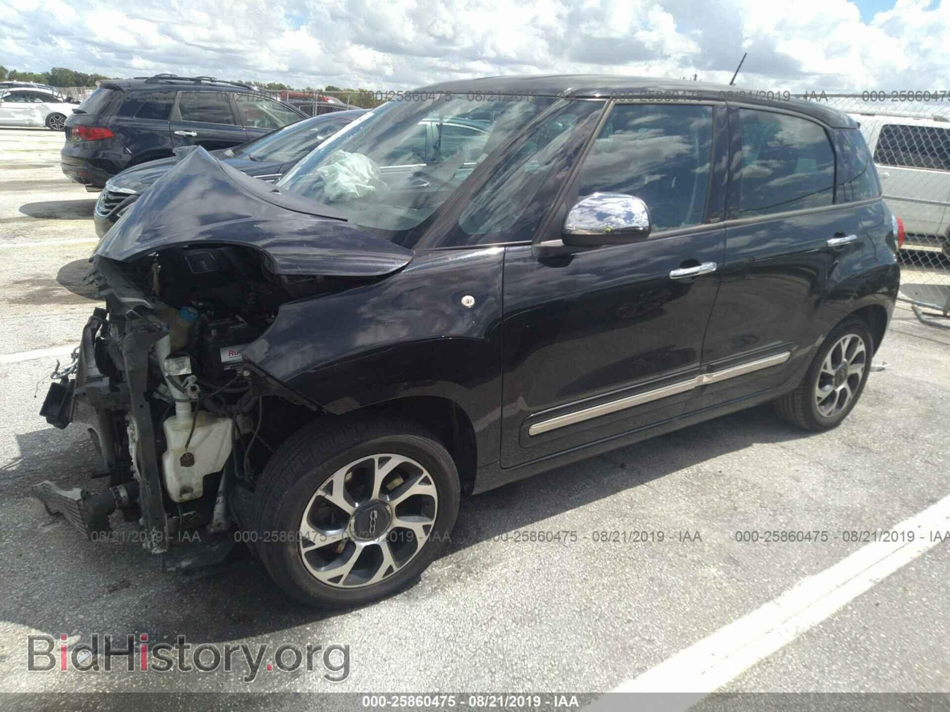 2014 FIAT 500L - VIN: ZFBCFACH6EZ013473 - Фото 2