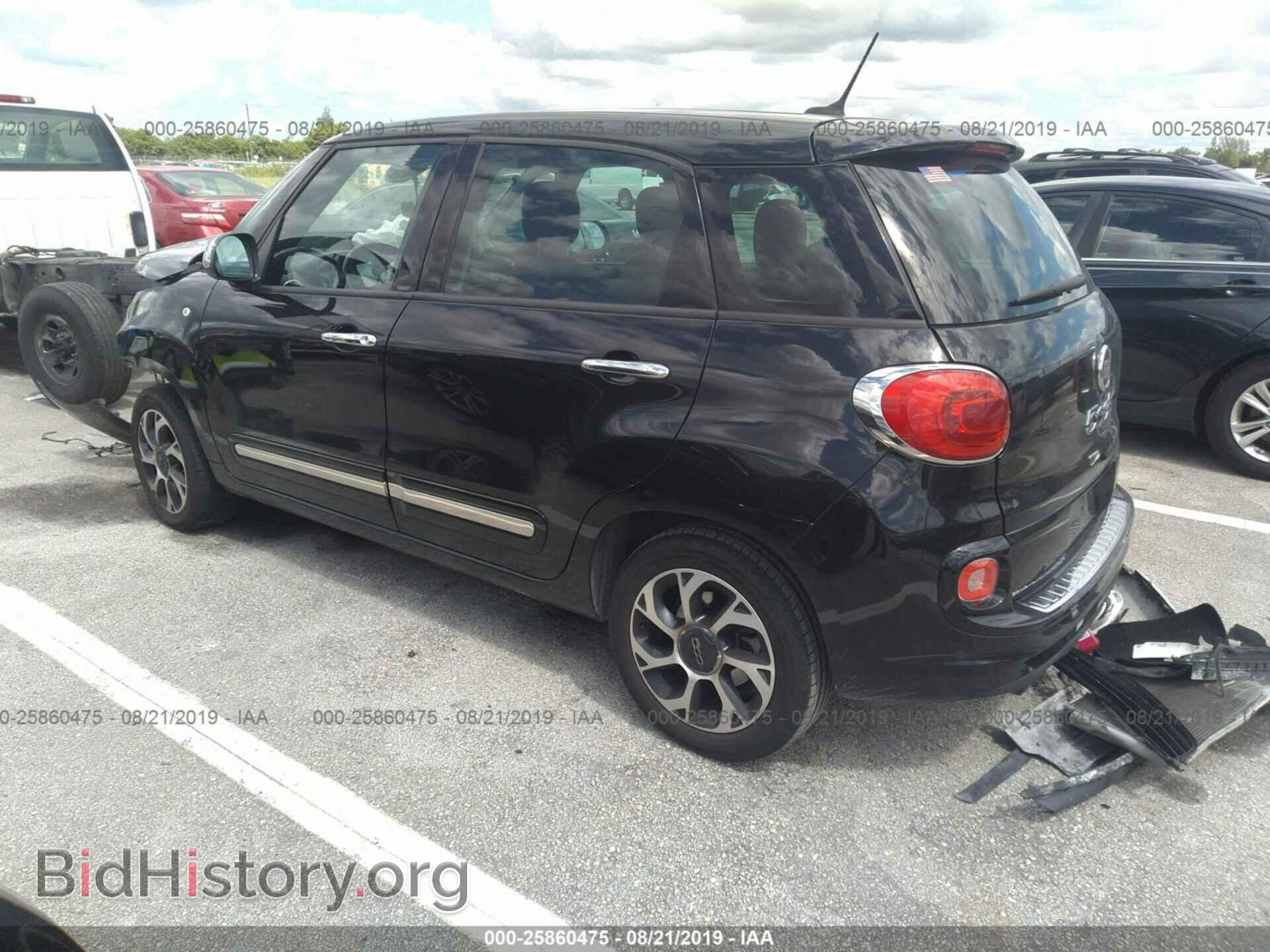 2014 FIAT 500L - VIN: ZFBCFACH6EZ013473 - Фото 3