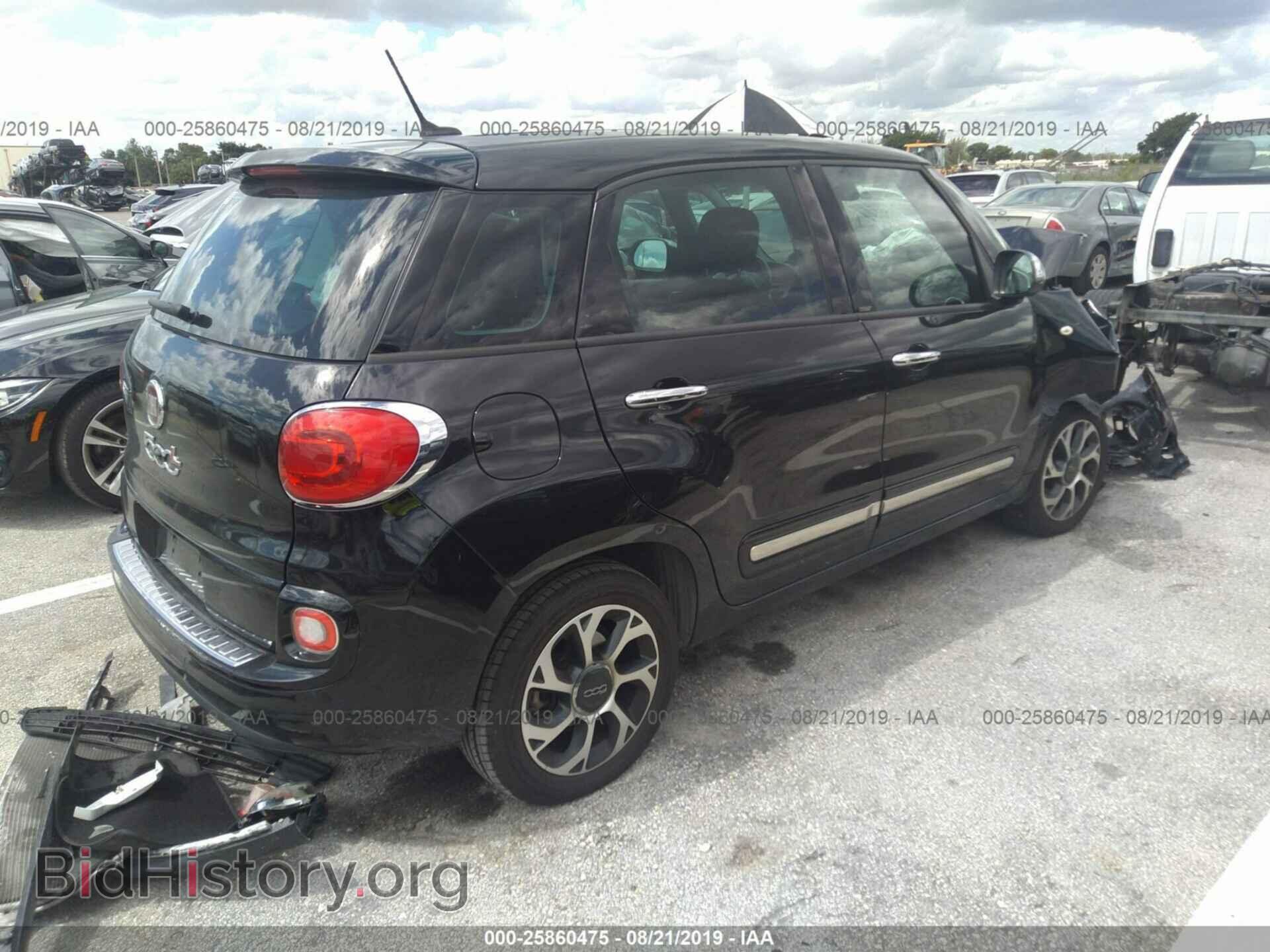 2014 FIAT 500L - VIN: ZFBCFACH6EZ013473 - Фото 4