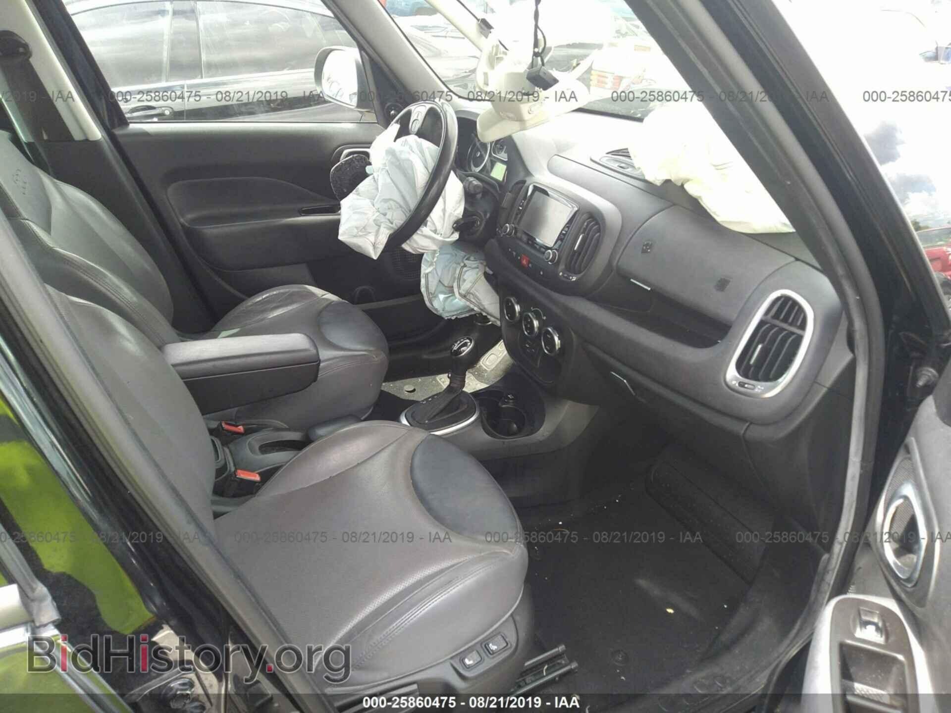 2014 FIAT 500L - VIN: ZFBCFACH6EZ013473 - Фото 5