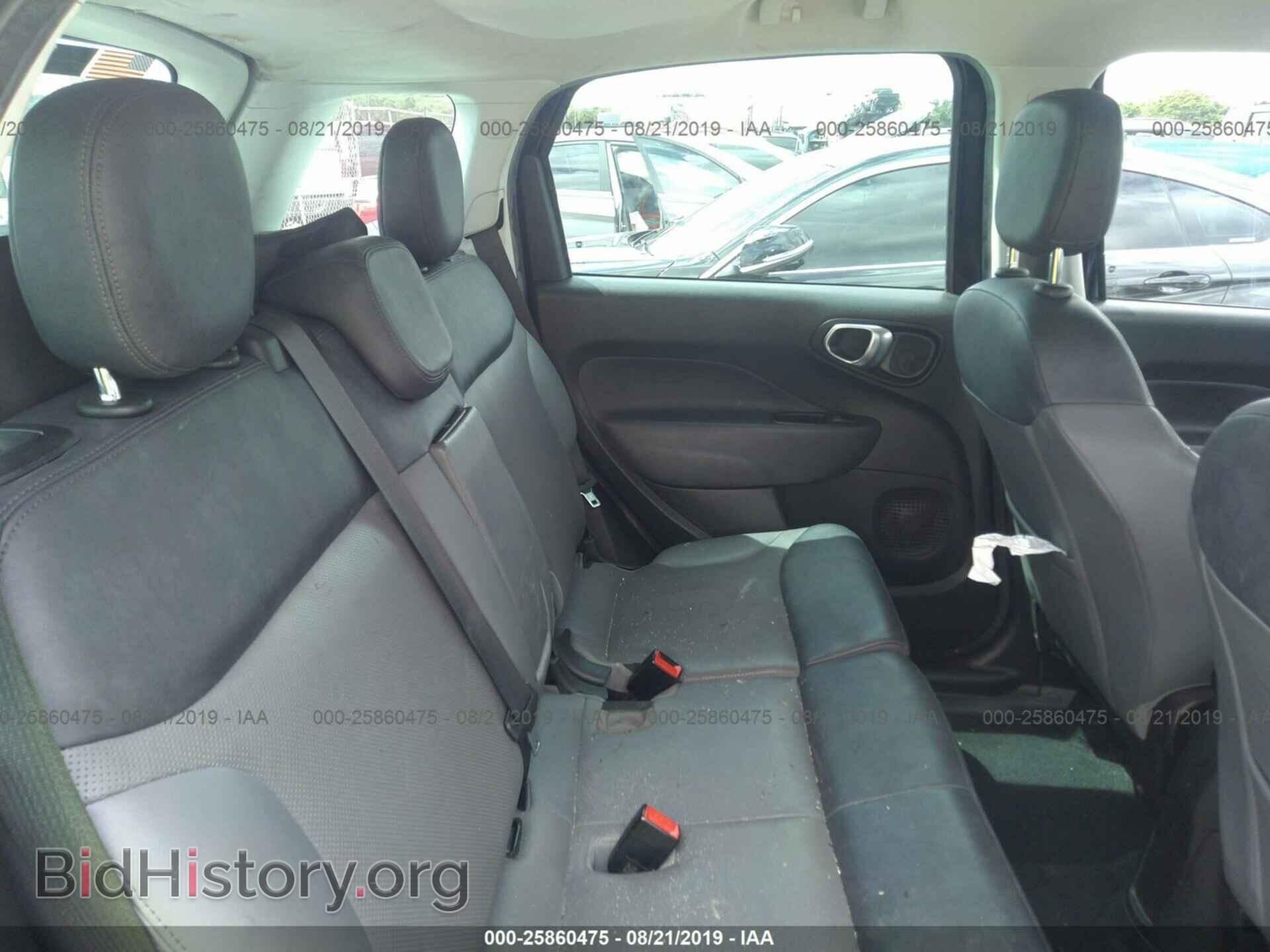2014 FIAT 500L - VIN: ZFBCFACH6EZ013473 - Фото 8