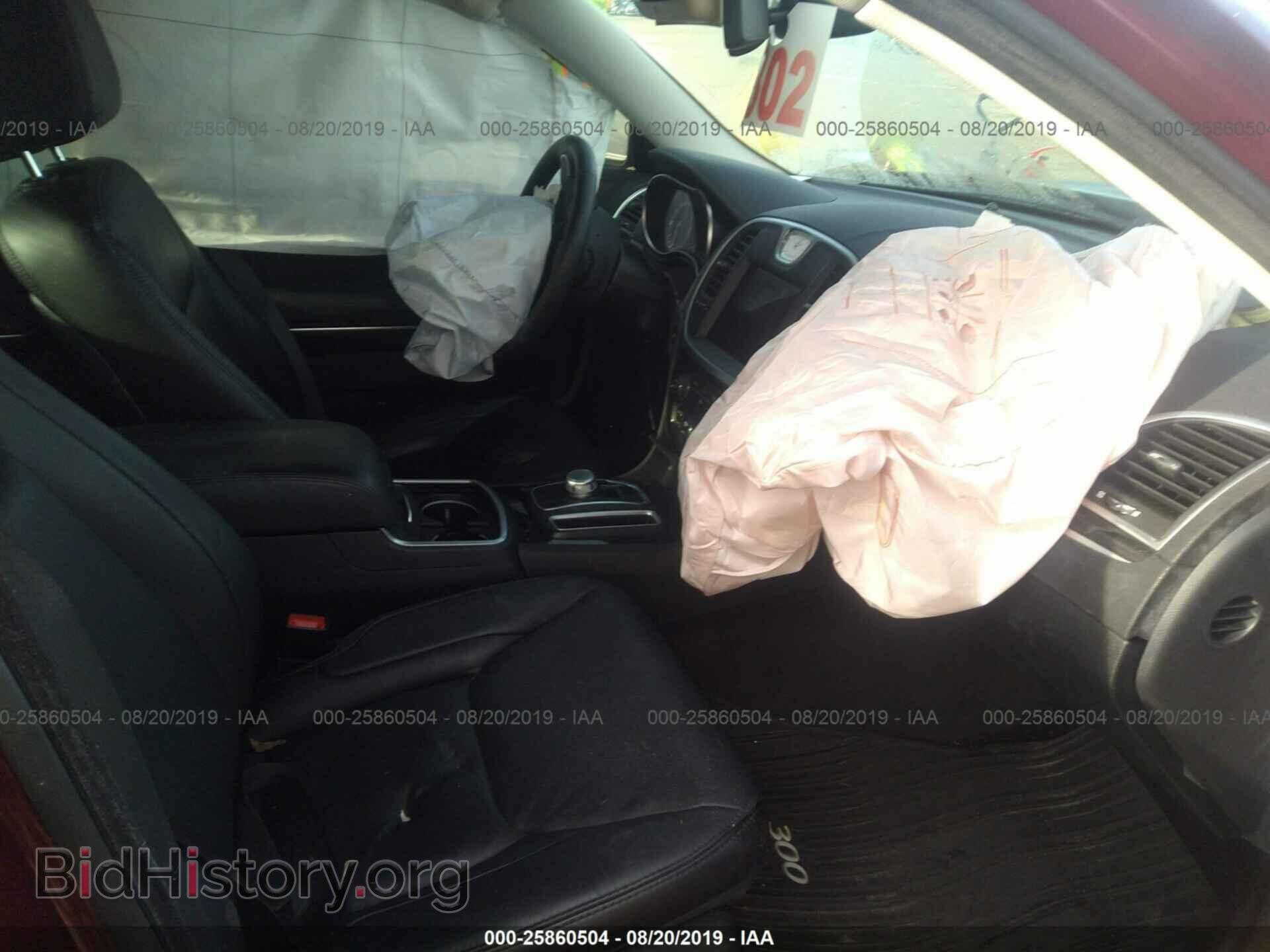 2017 CHRYSLER 300 - VIN: 2C3CCAAG1HH531113 - Фото 5