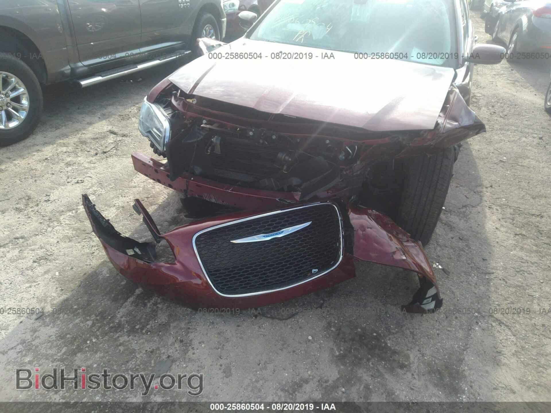 2017 CHRYSLER 300 - VIN: 2C3CCAAG1HH531113 - Фото 6