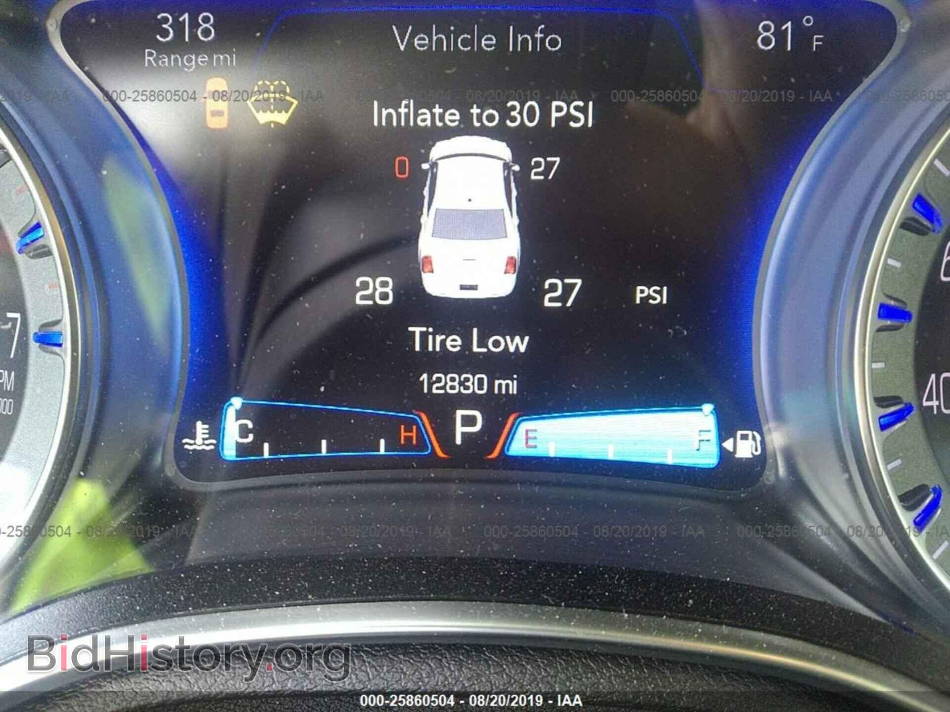 2017 CHRYSLER 300 - VIN: 2C3CCAAG1HH531113 - Фото 7