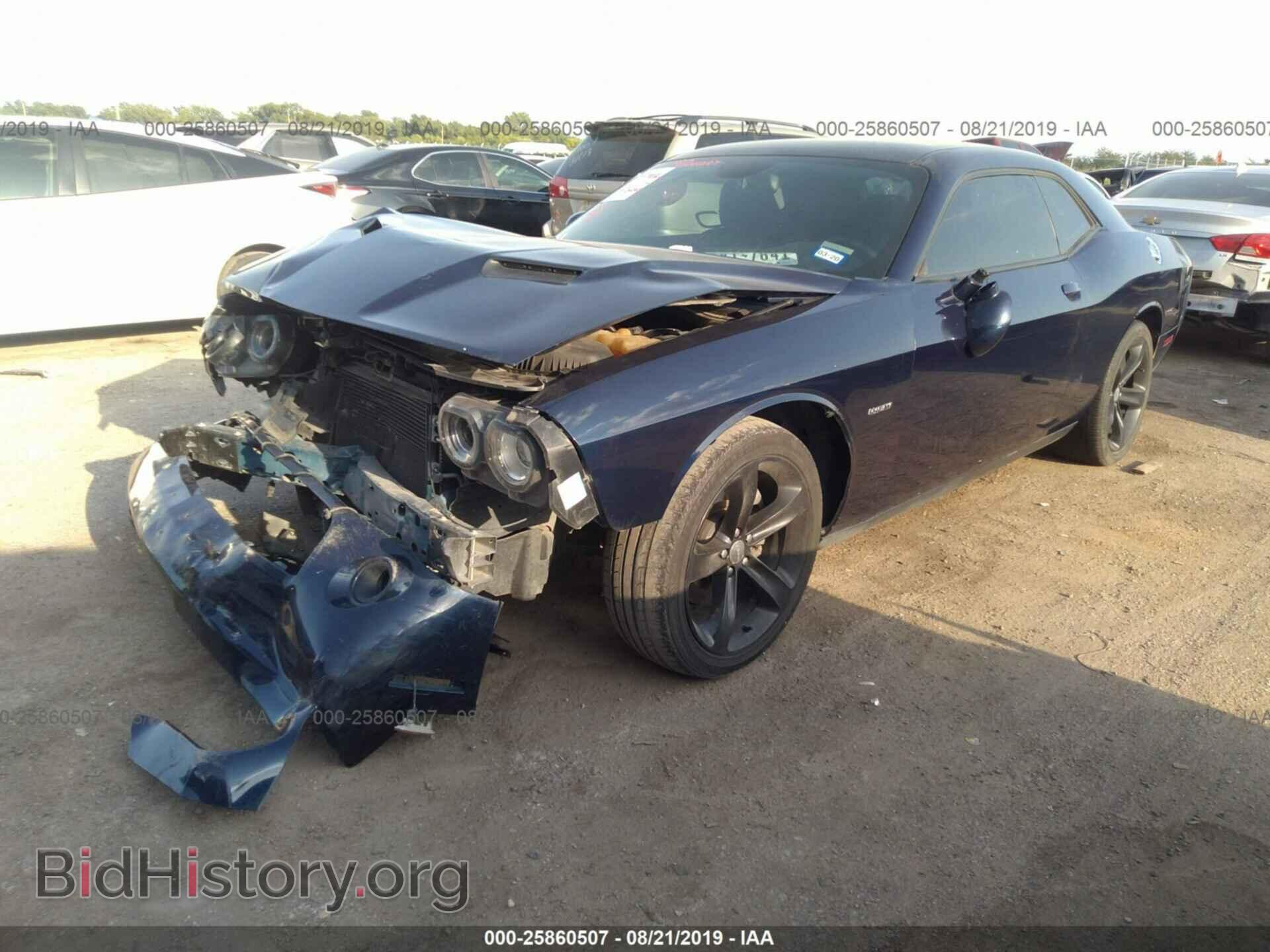2015 DODGE CHALLENGER - VIN: 2C3CDZAT3FH764920 - Фото 2
