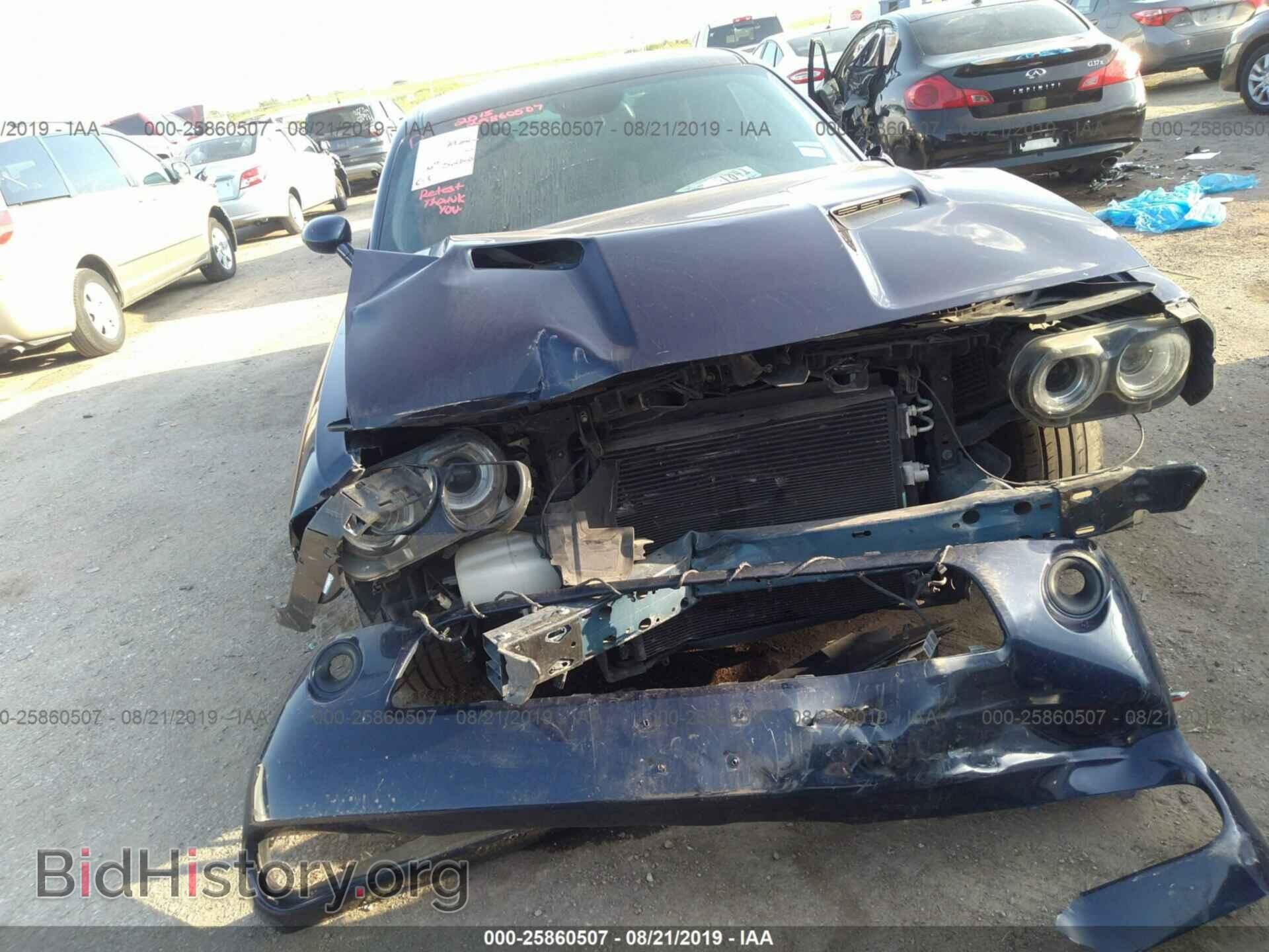 2015 DODGE CHALLENGER - VIN: 2C3CDZAT3FH764920 - Фото 6