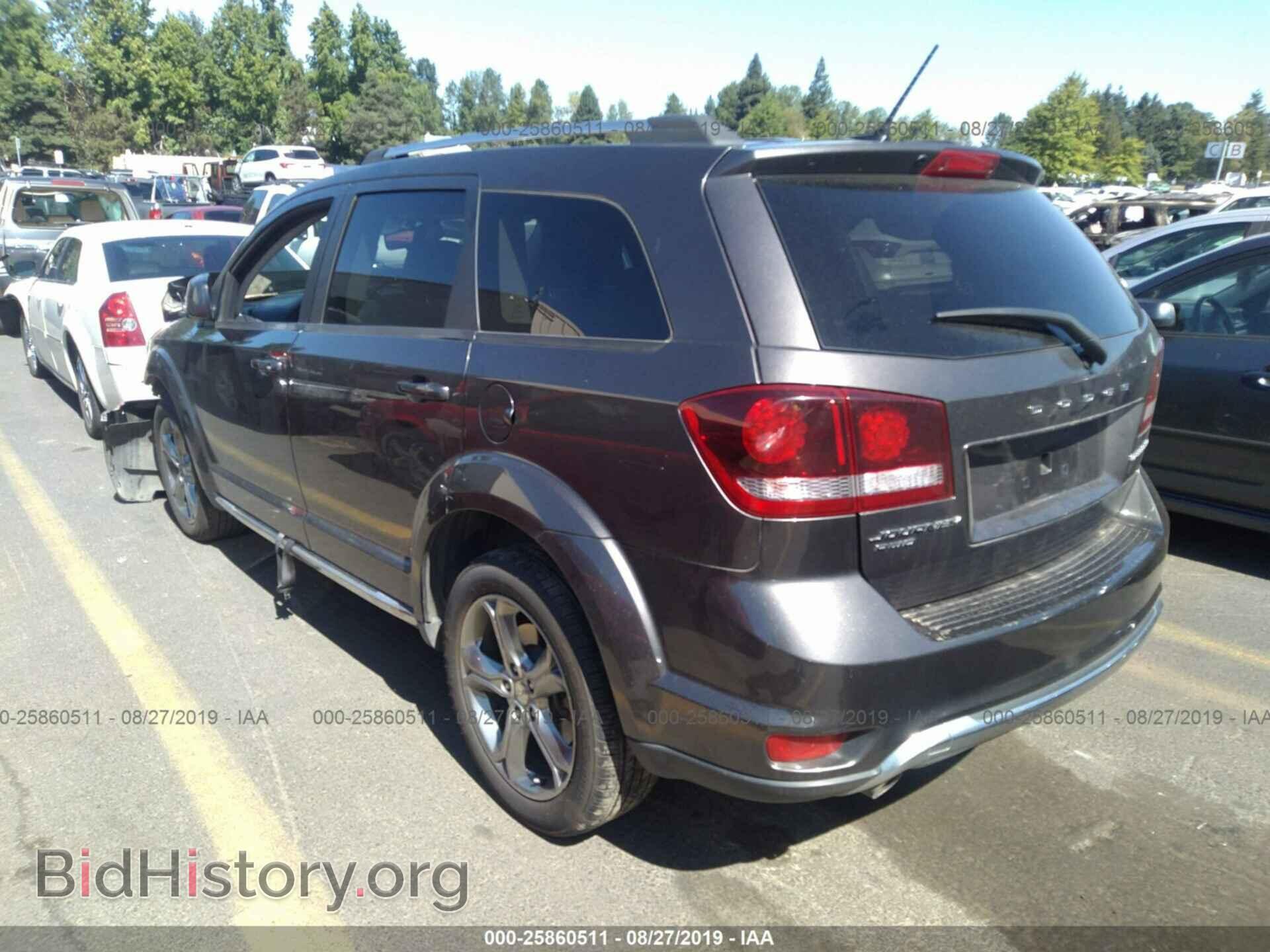 2017 DODGE JOURNEY - VIN: 3C4PDDGG2HT603902 - Фото 3