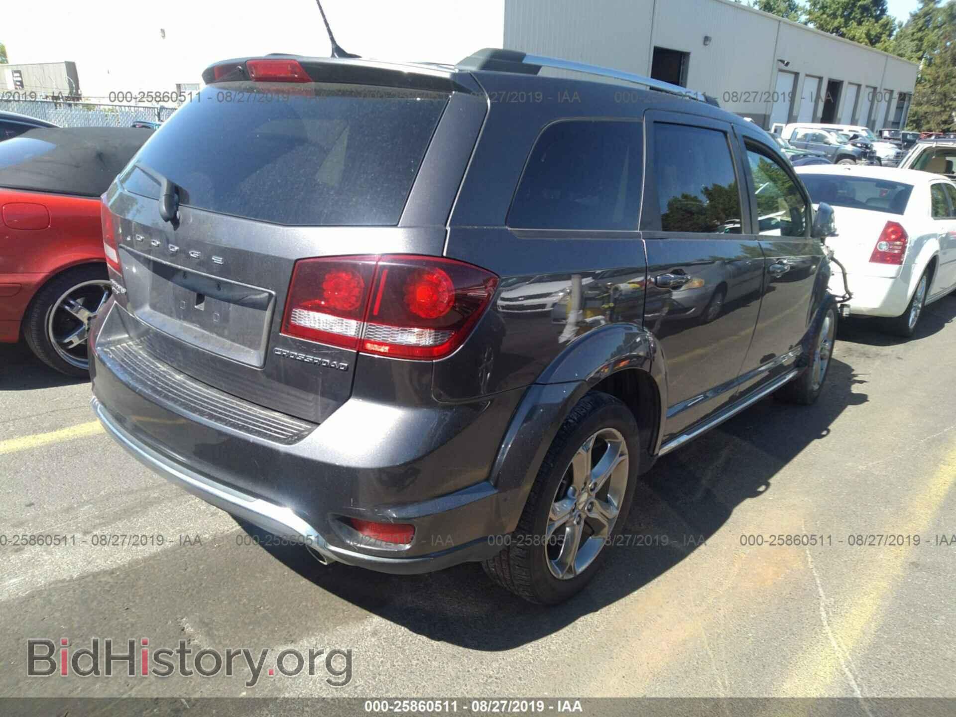 2017 DODGE JOURNEY - VIN: 3C4PDDGG2HT603902 - Фото 4