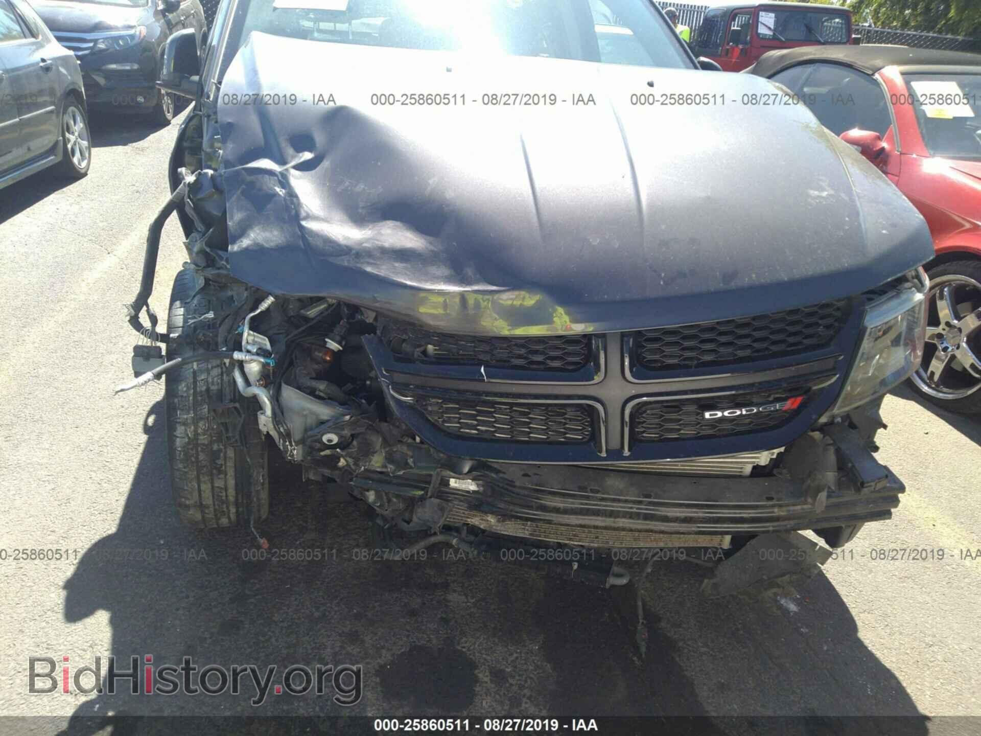 2017 DODGE JOURNEY - VIN: 3C4PDDGG2HT603902 - Фото 6