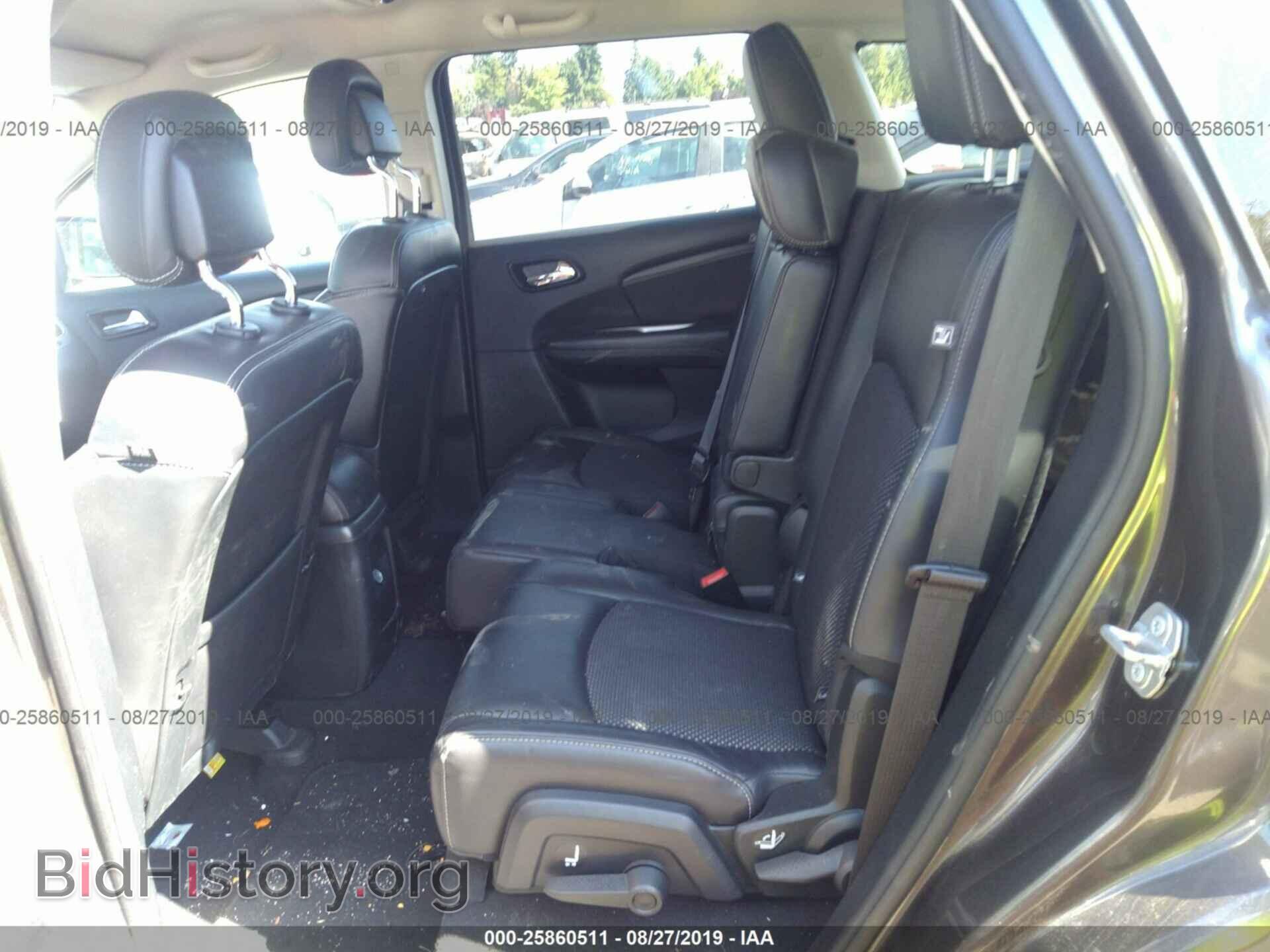 2017 DODGE JOURNEY - VIN: 3C4PDDGG2HT603902 - Фото 8