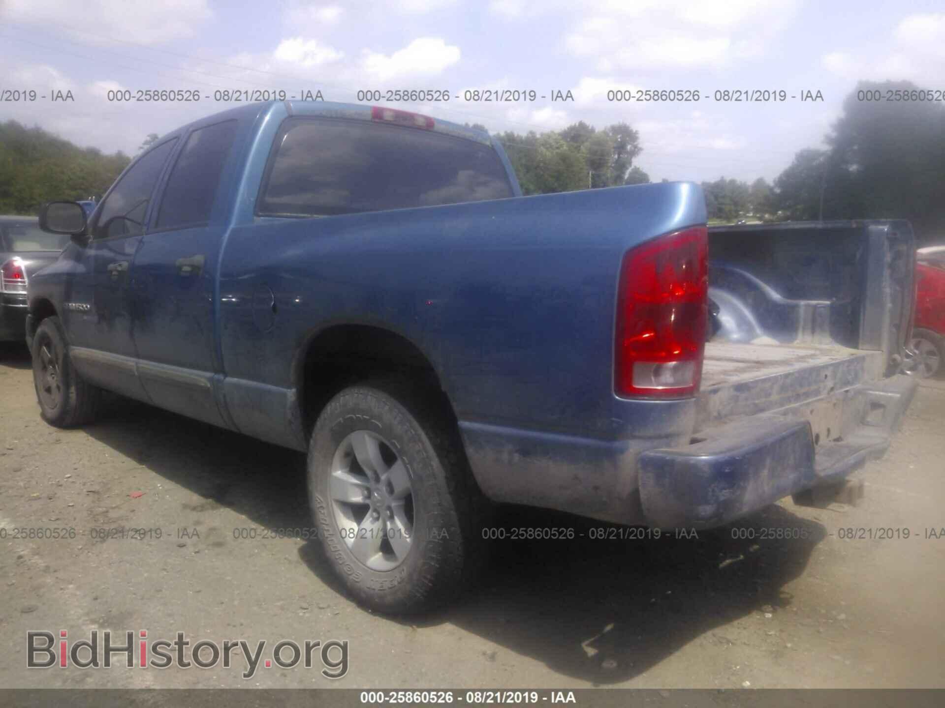 2004 DODGE RAM 1500 - VIN: 1D7HA18D44S784051 - Фото 3