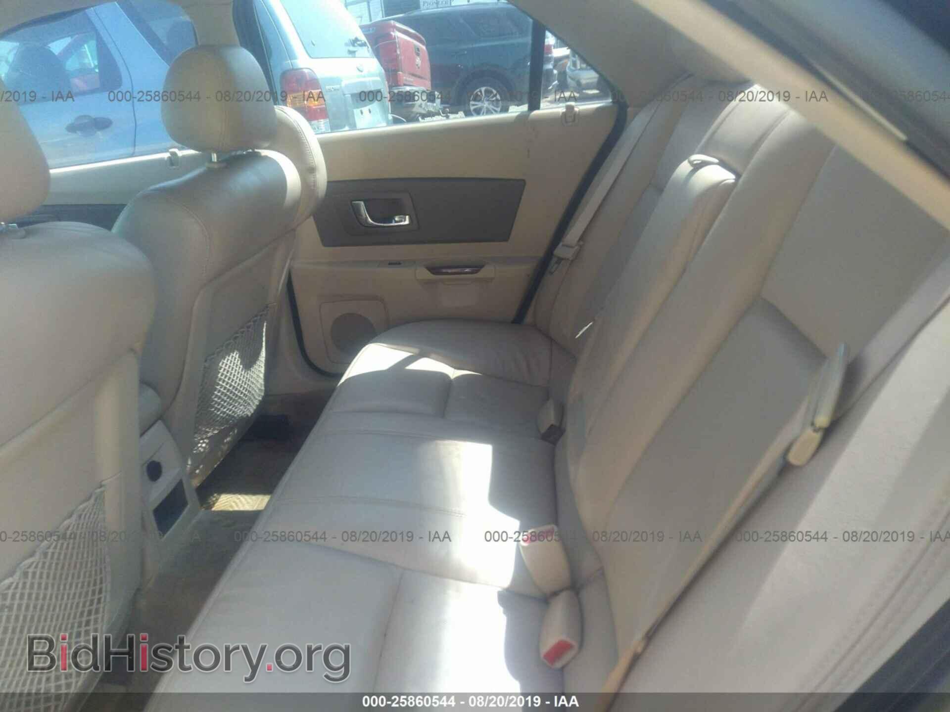2007 CADILLAC CTS - VIN: 1G6DM57T570102796 - Фото 8