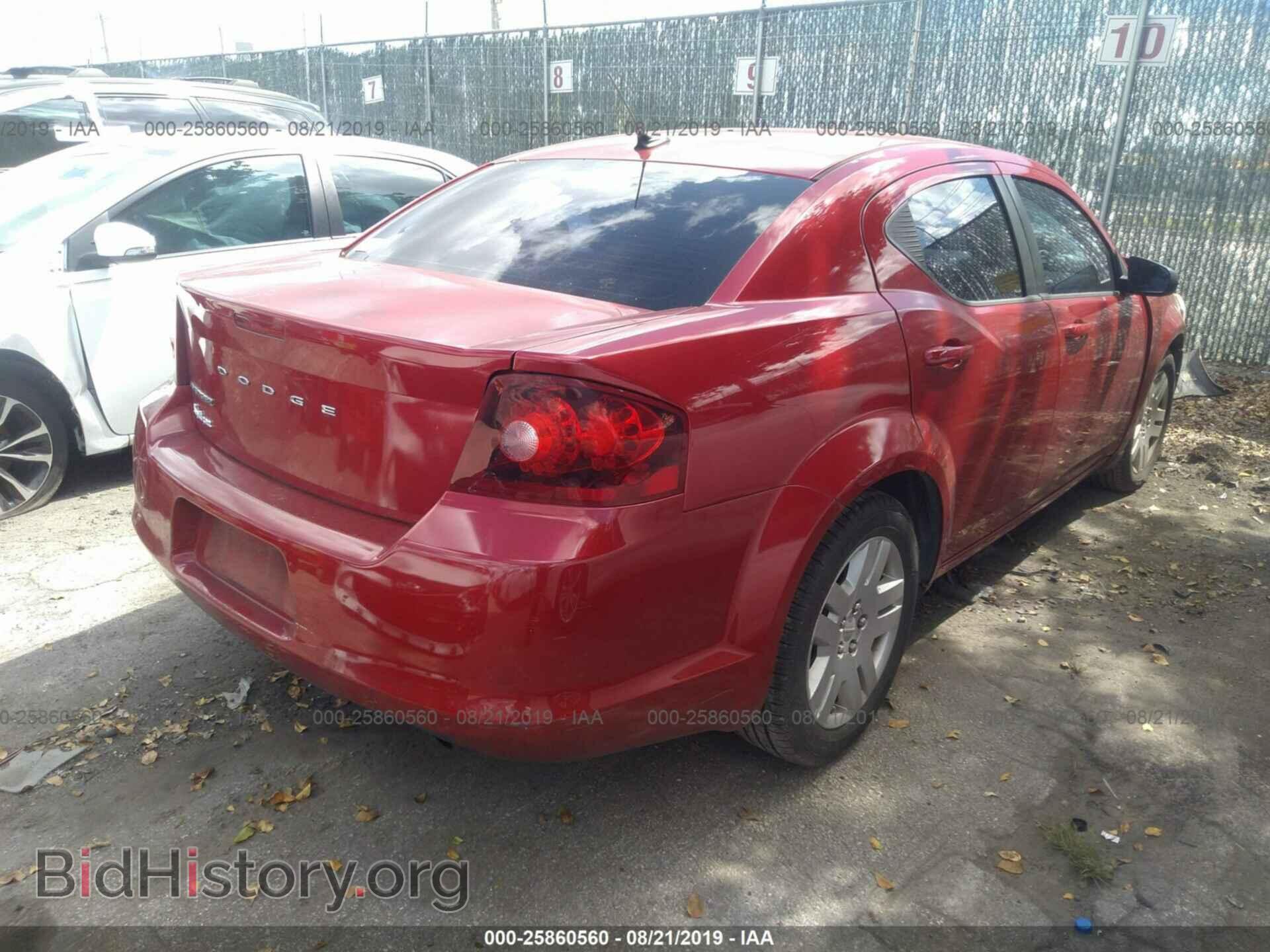 2013 DODGE AVENGER - VIN: 1C3CDZAB4DN594367 - Photo 4