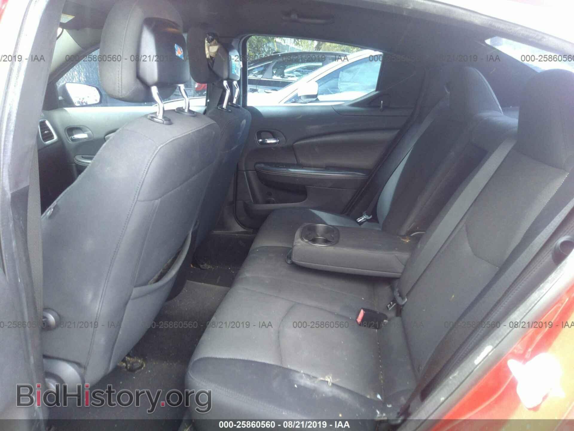 2013 DODGE AVENGER - VIN: 1C3CDZAB4DN594367 - Photo 8