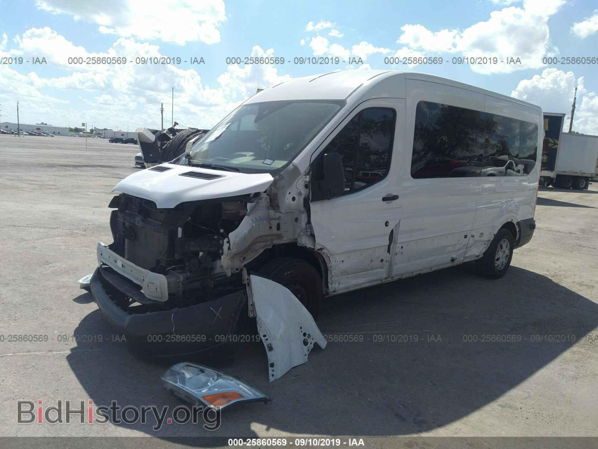 2017 FORD TRANSIT - VIN: 1FBAX2CM5HKA94178 - Фото 2