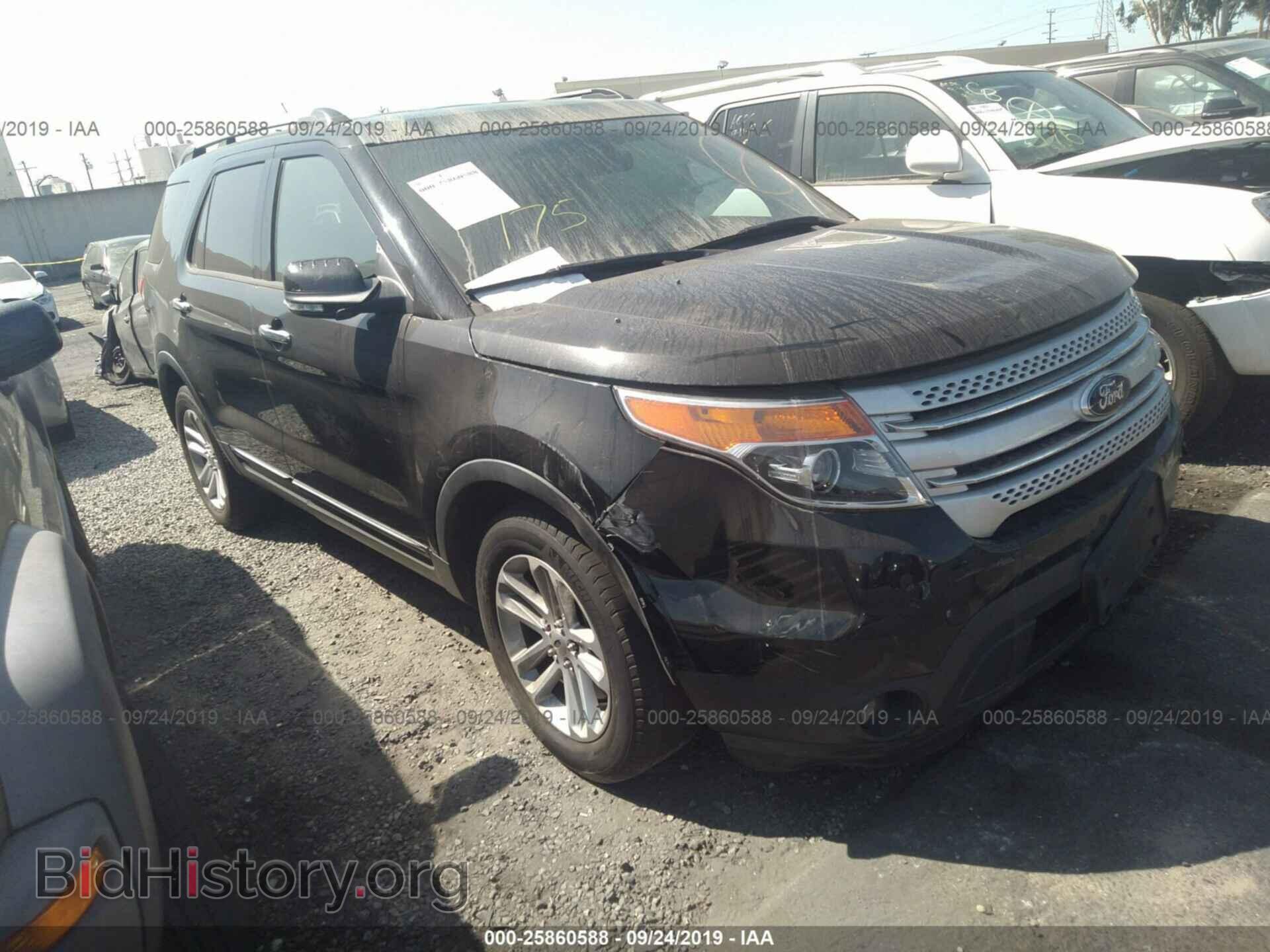 Фотография 1FM5K7D84FGB19268 - FORD EXPLORER 2015