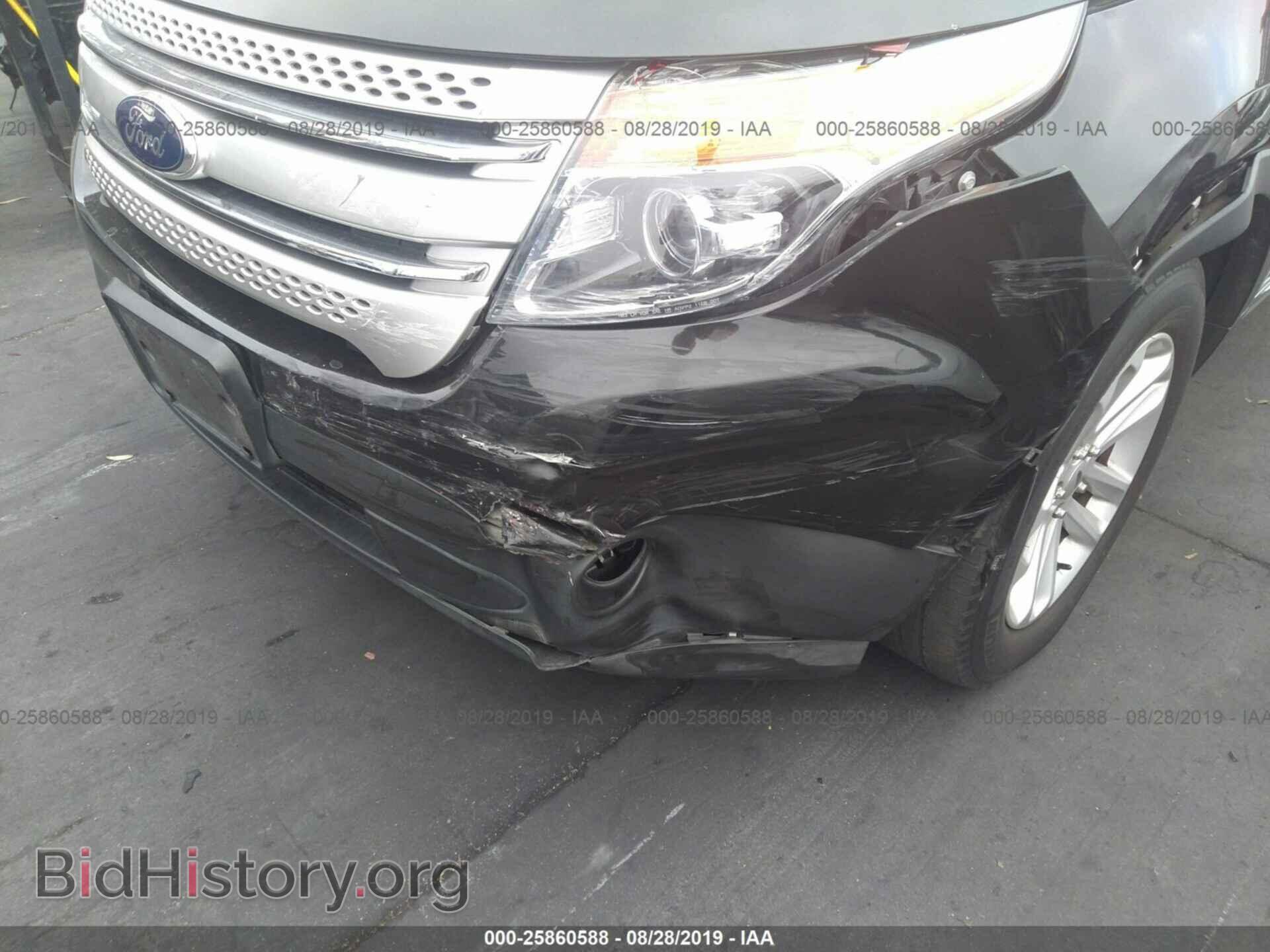 2015 FORD EXPLORER - VIN: 1FM5K7D84FGB19268 - Photo 6