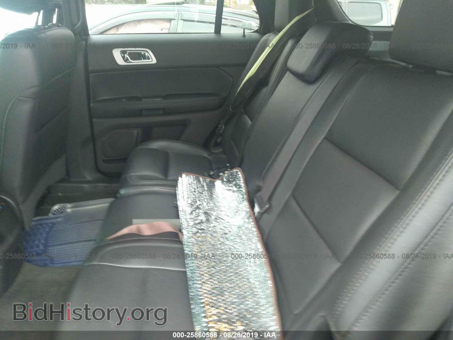 2015 FORD EXPLORER - VIN: 1FM5K7D84FGB19268 - Photo 8