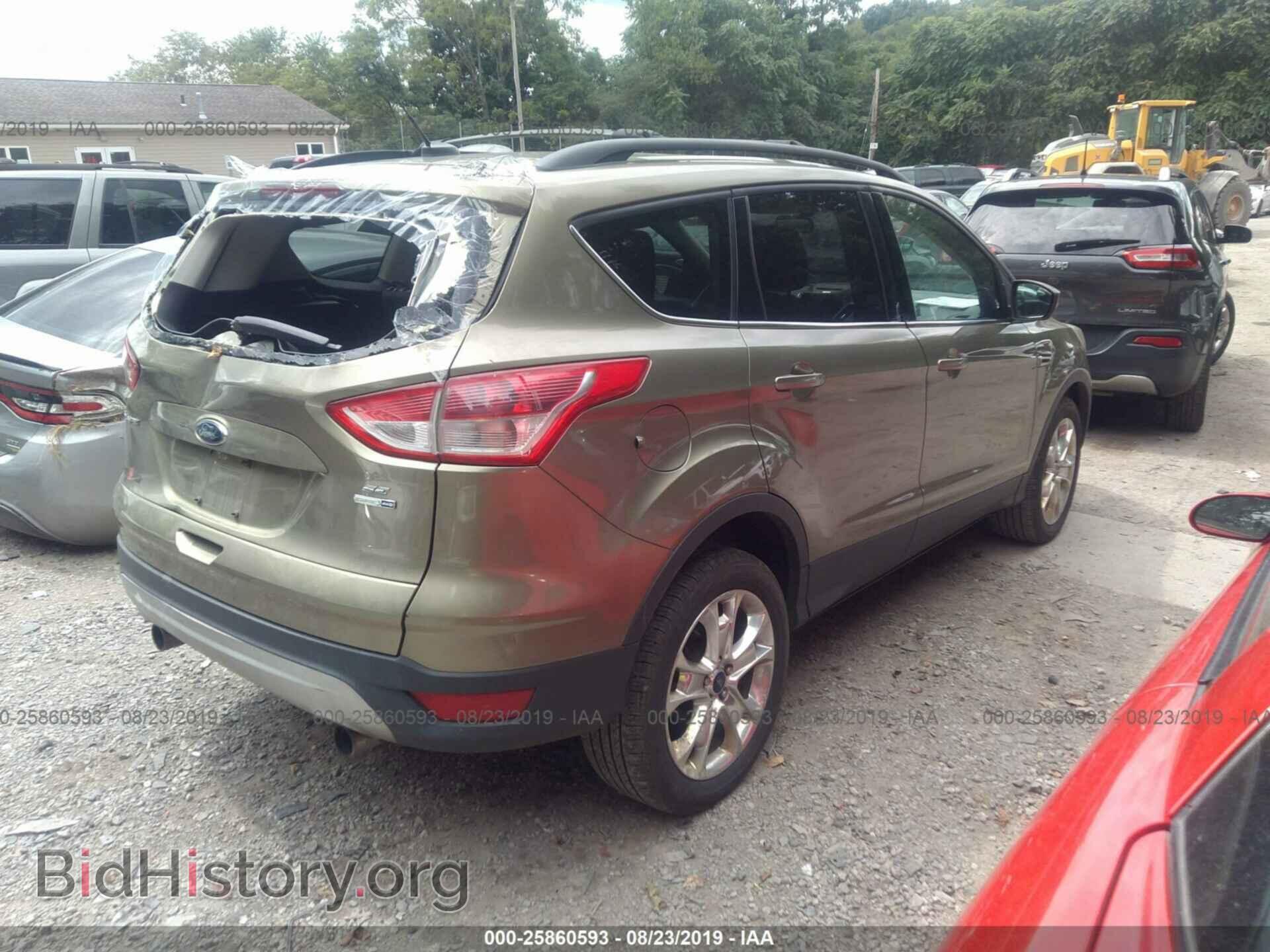 2013 FORD ESCAPE - VIN: 1FMCU9GX2DUB67740 - Photo 4