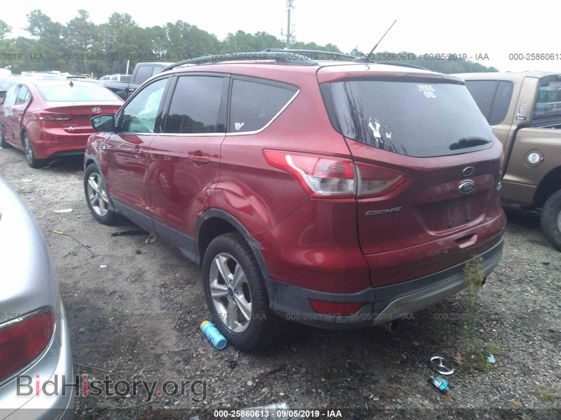 2013 FORD ESCAPE - VIN: 1FMCU0GX6DUB91339 - Фото 3
