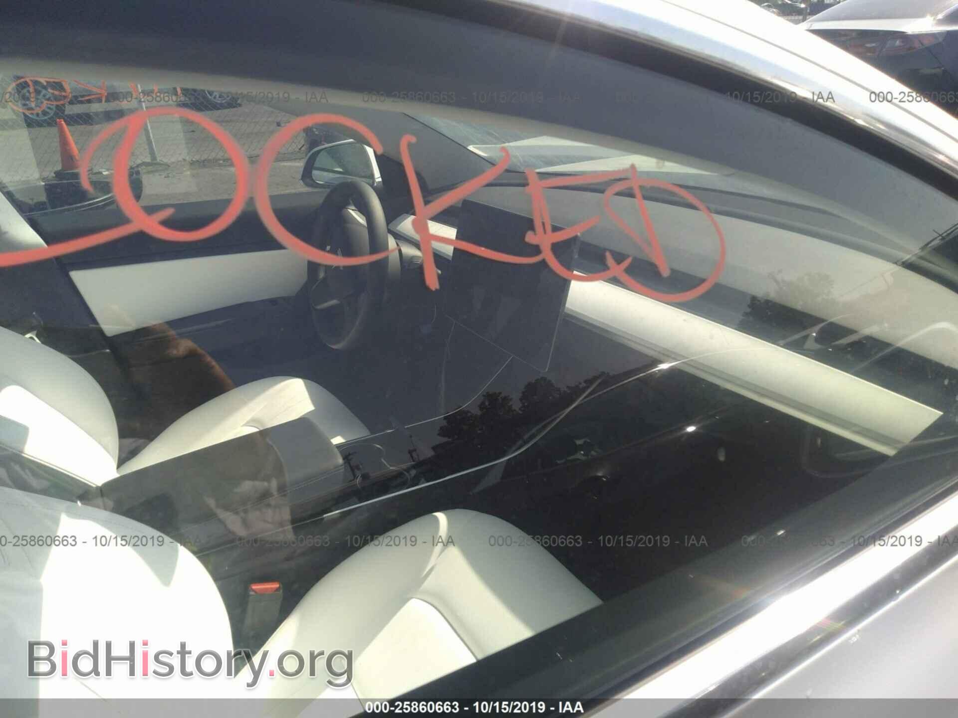 2019 TESLA MODEL 3 - VIN: 5YJ3E1EA2KF313030 - Photo 5
