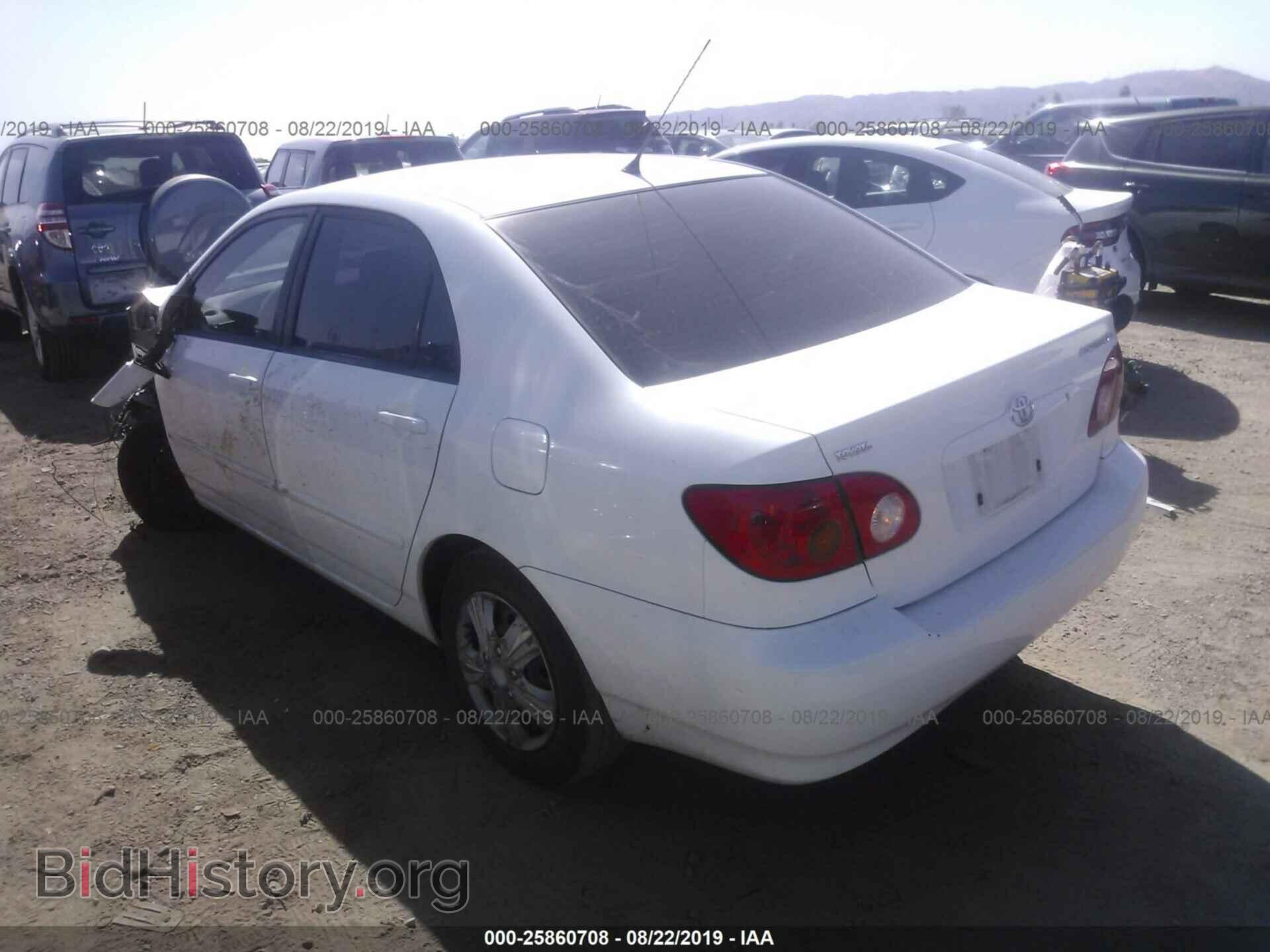2003 TOYOTA COROLLA - VIN: JTDBR32E630004342 - Photo 3