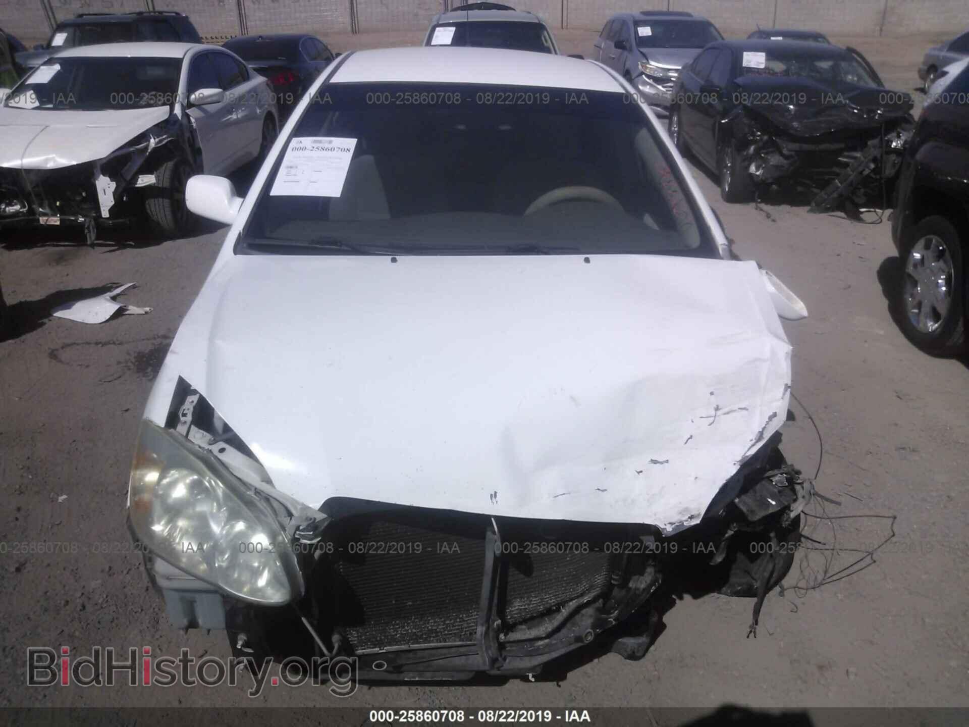 2003 TOYOTA COROLLA - VIN: JTDBR32E630004342 - Photo 6