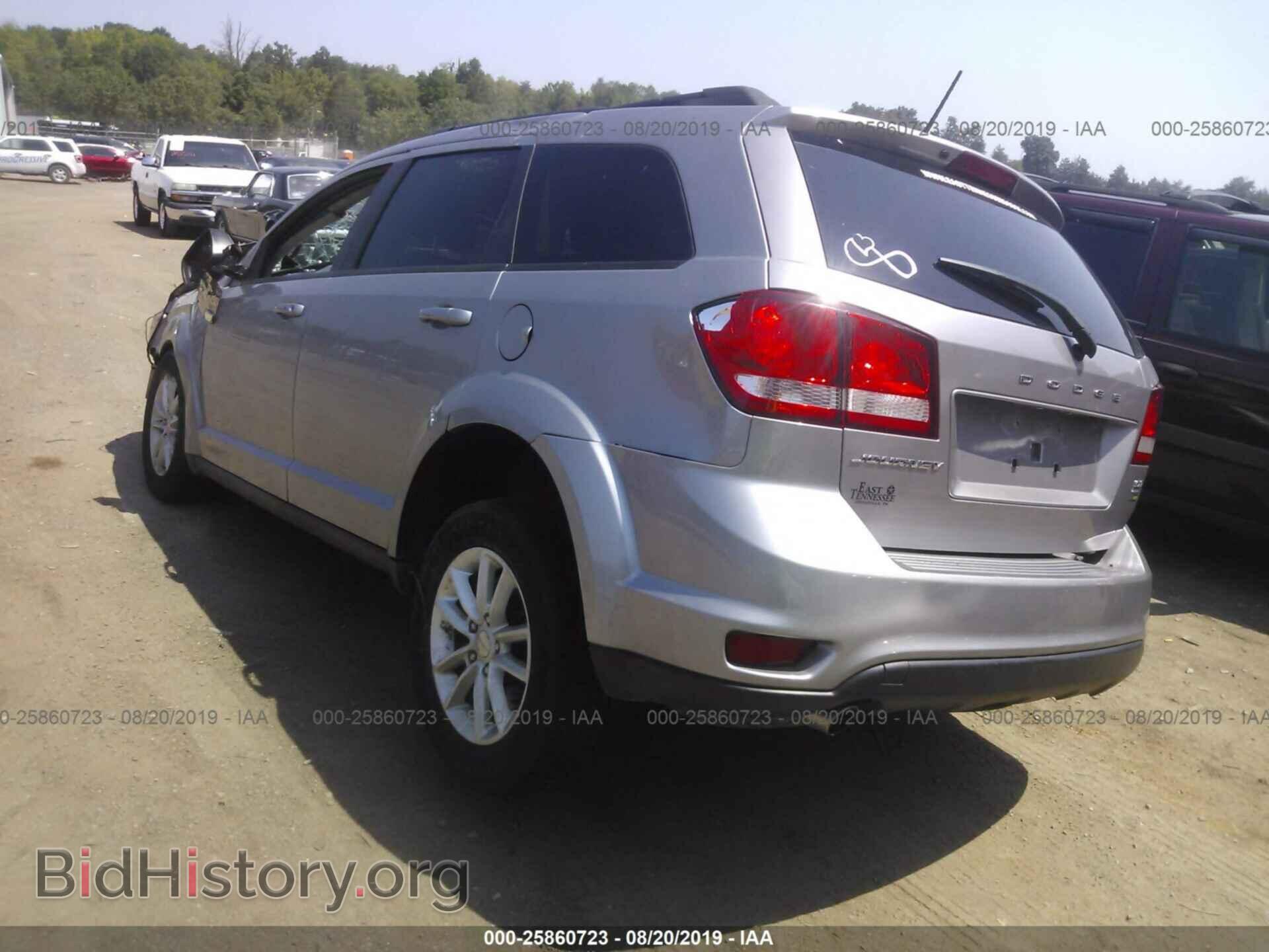 2017 DODGE JOURNEY - VIN: 3C4PDCBG7HT518362 - Фото 3