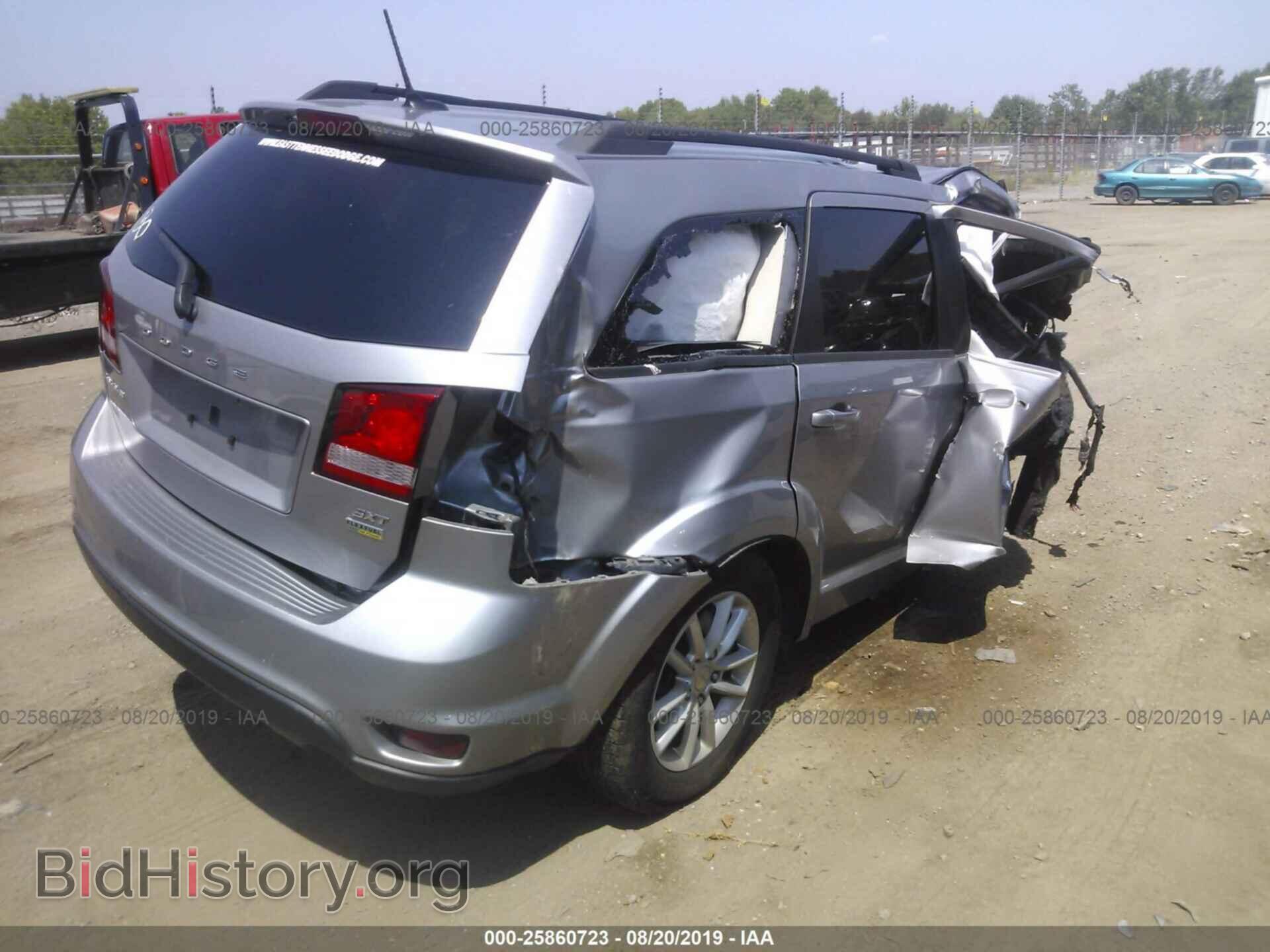 2017 DODGE JOURNEY - VIN: 3C4PDCBG7HT518362 - Фото 4