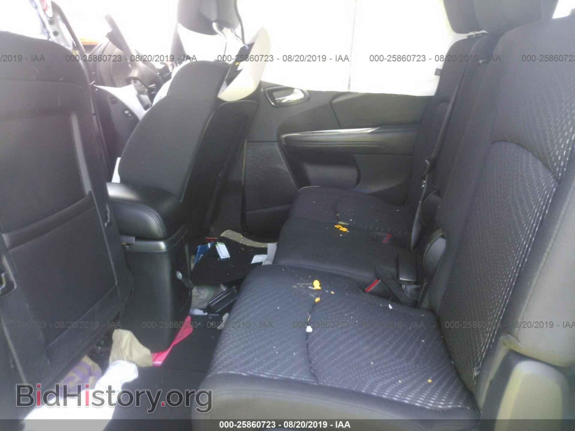 2017 DODGE JOURNEY - VIN: 3C4PDCBG7HT518362 - Фото 8