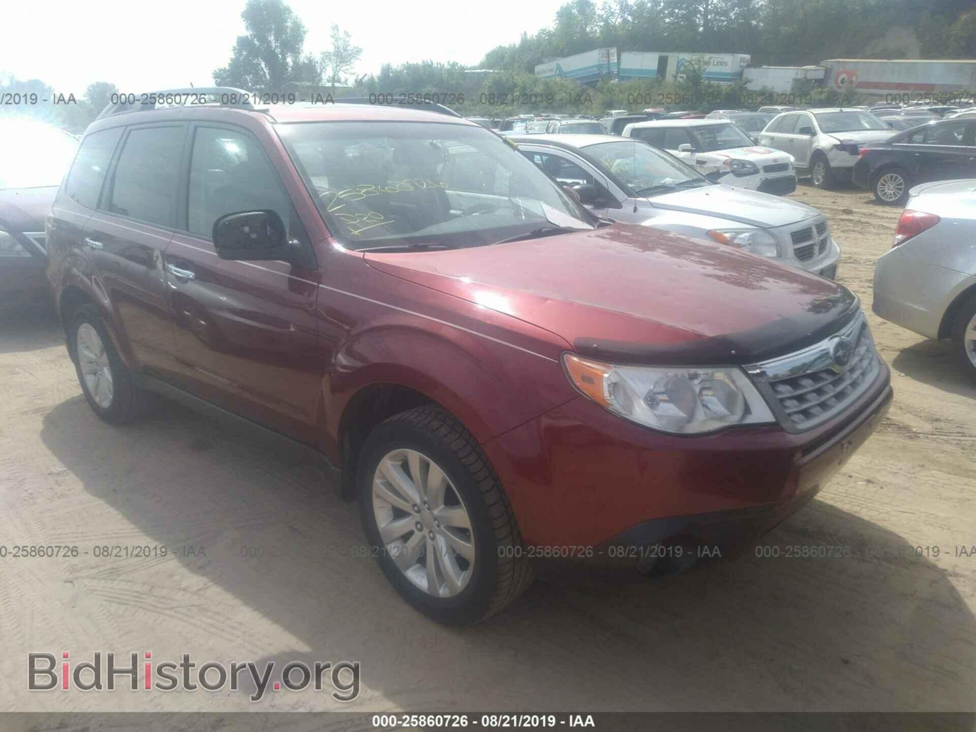 Фотография JF2SHADC9DH401406 - SUBARU FORESTER 2013