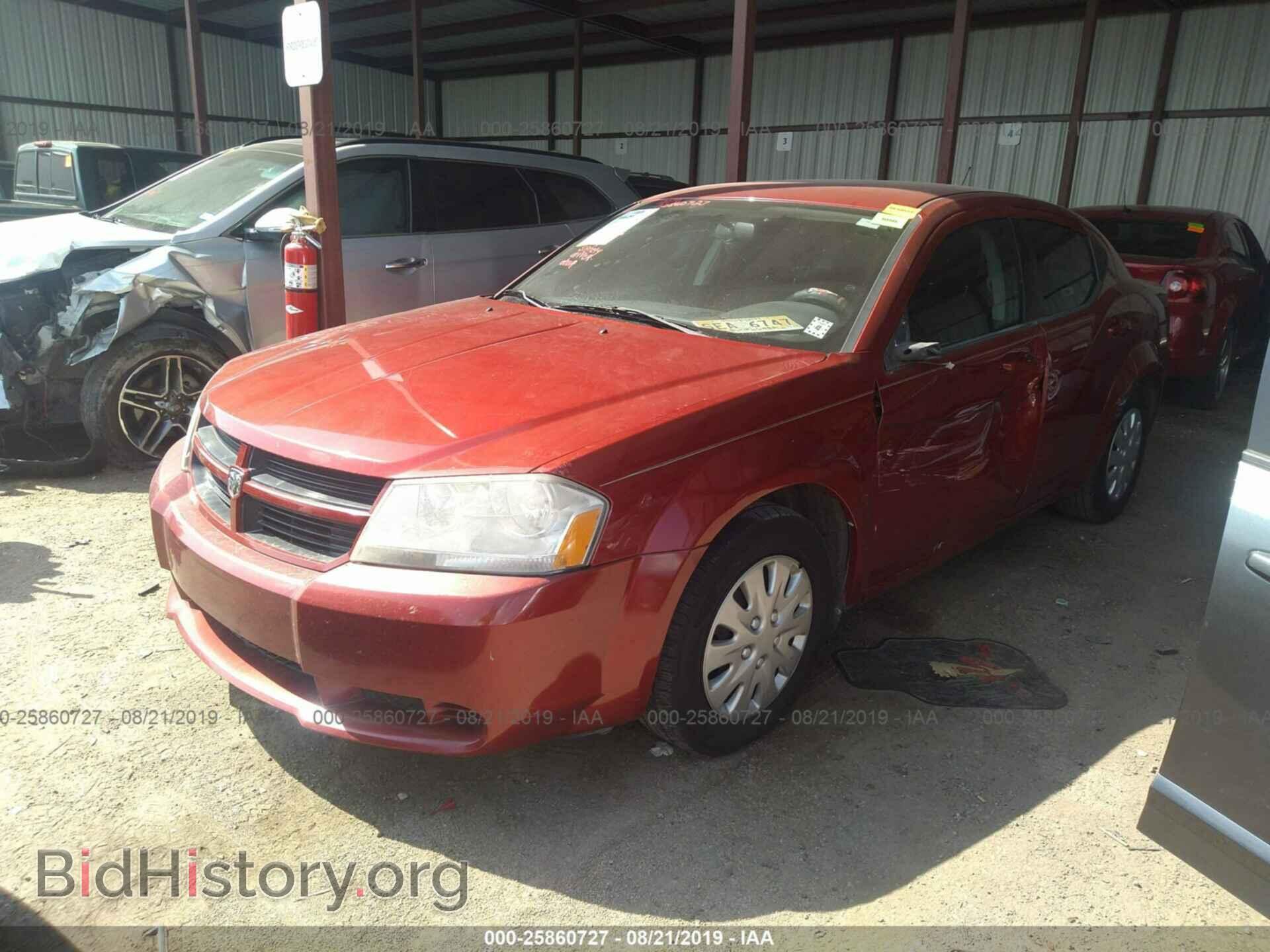 2010 DODGE AVENGER - VIN: 1B3CC4FB0AN174337 - Фото 2