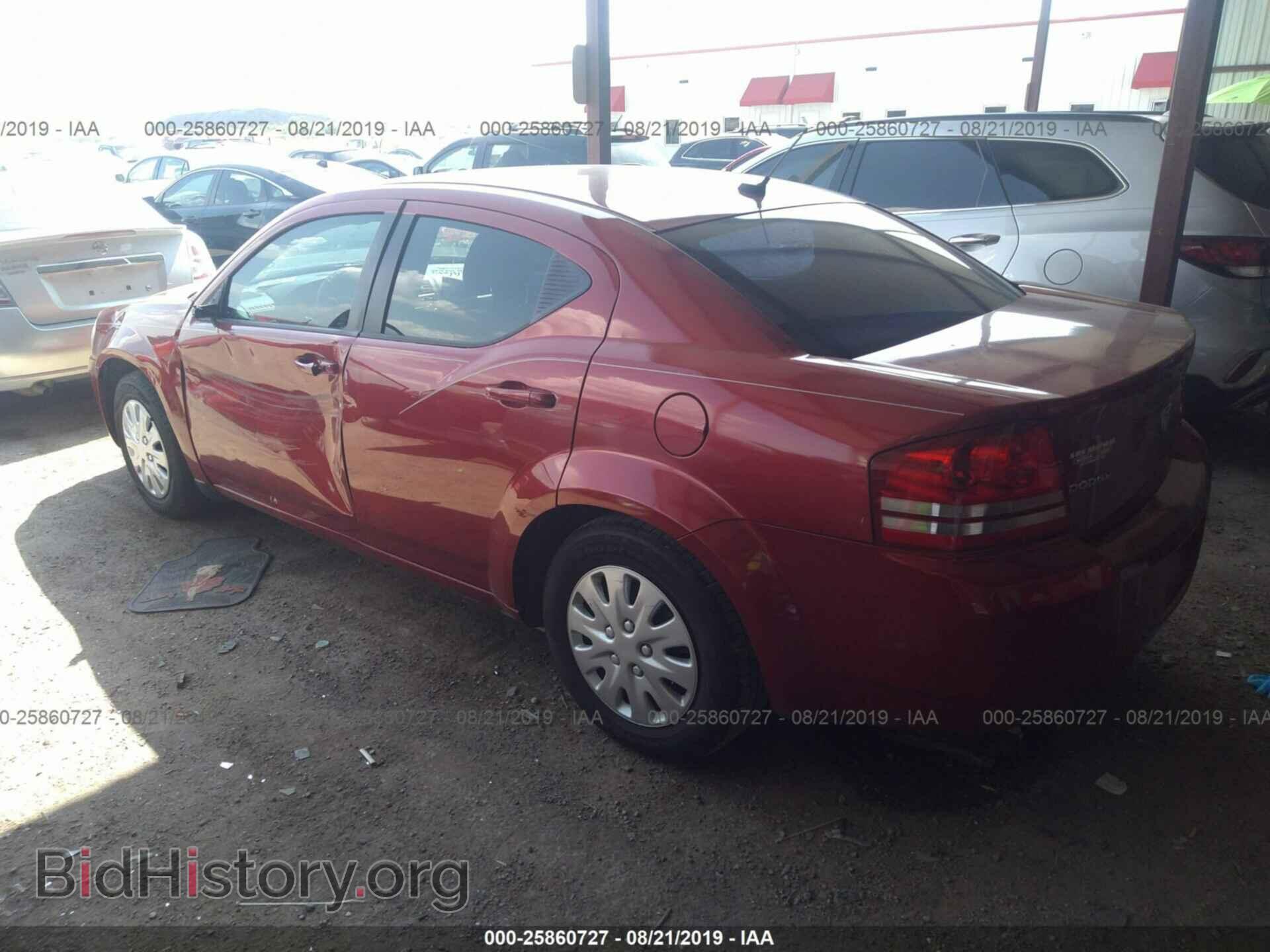 2010 DODGE AVENGER - VIN: 1B3CC4FB0AN174337 - Фото 3