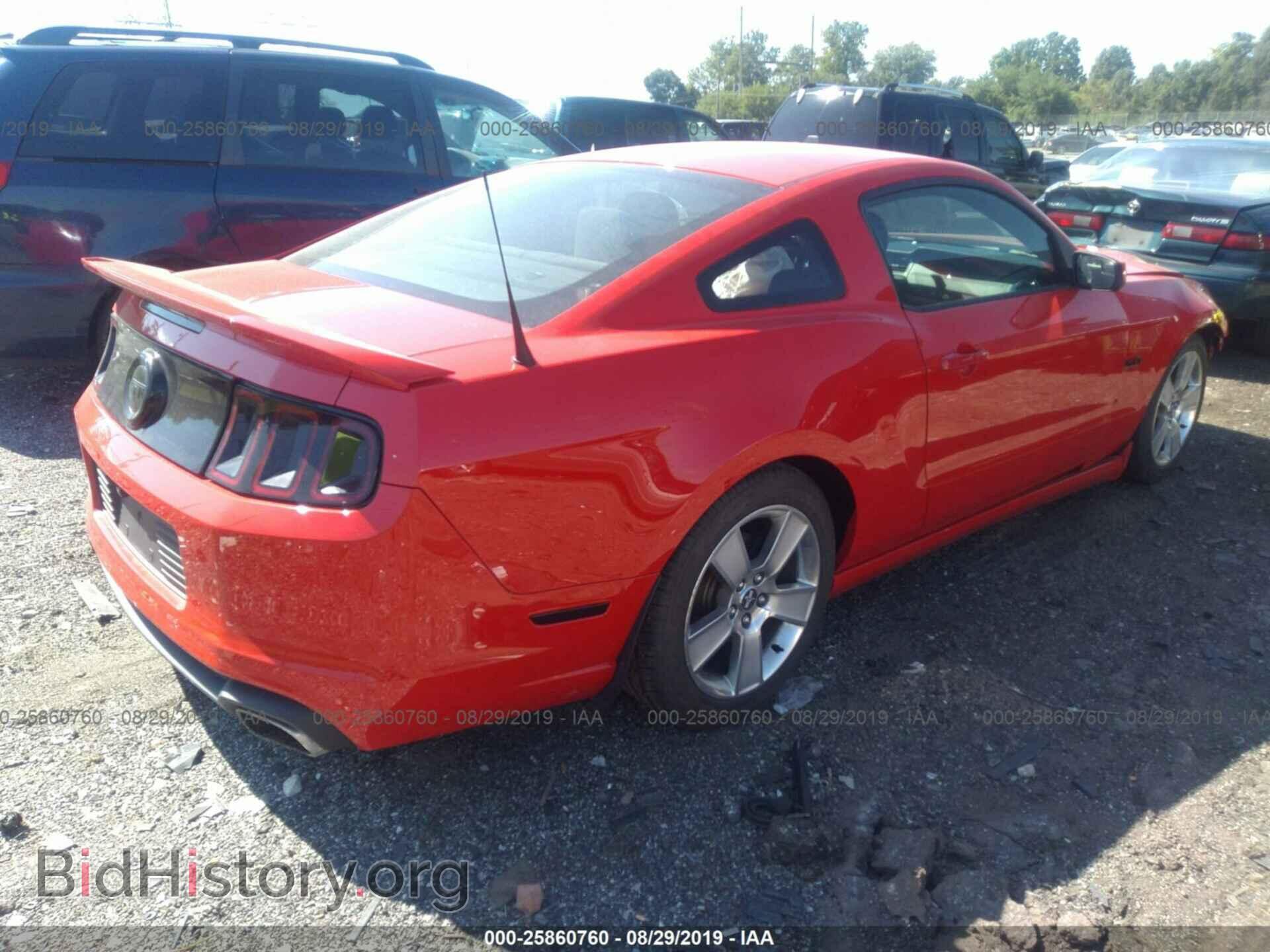 2014 FORD MUSTANG - VIN: 1ZVBP8CFXE5267978 - Фото 4