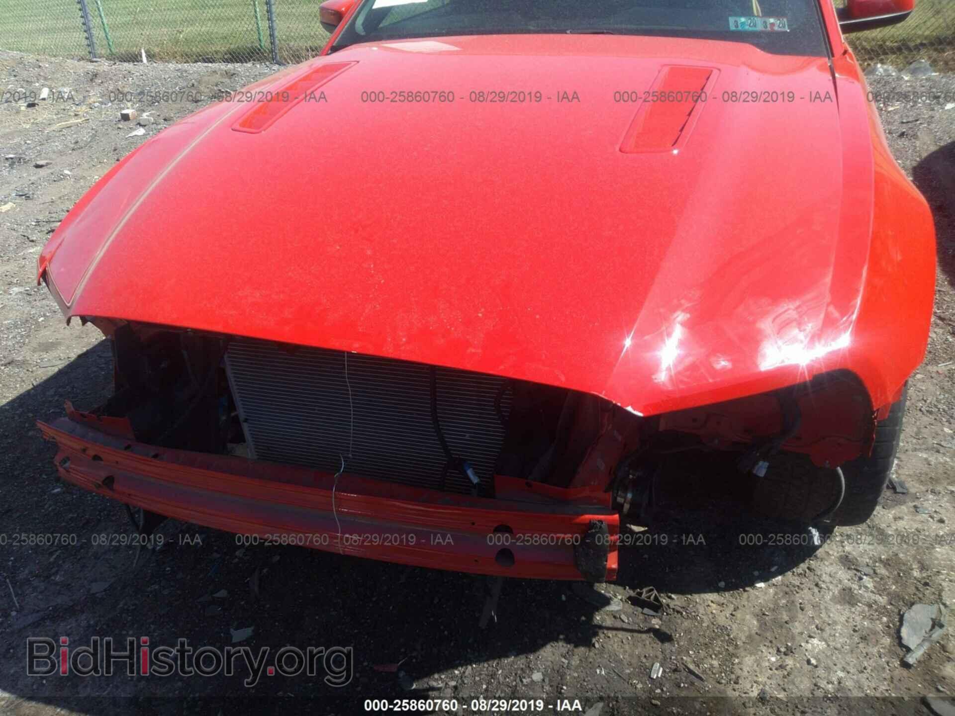 2014 FORD MUSTANG - VIN: 1ZVBP8CFXE5267978 - Фото 6