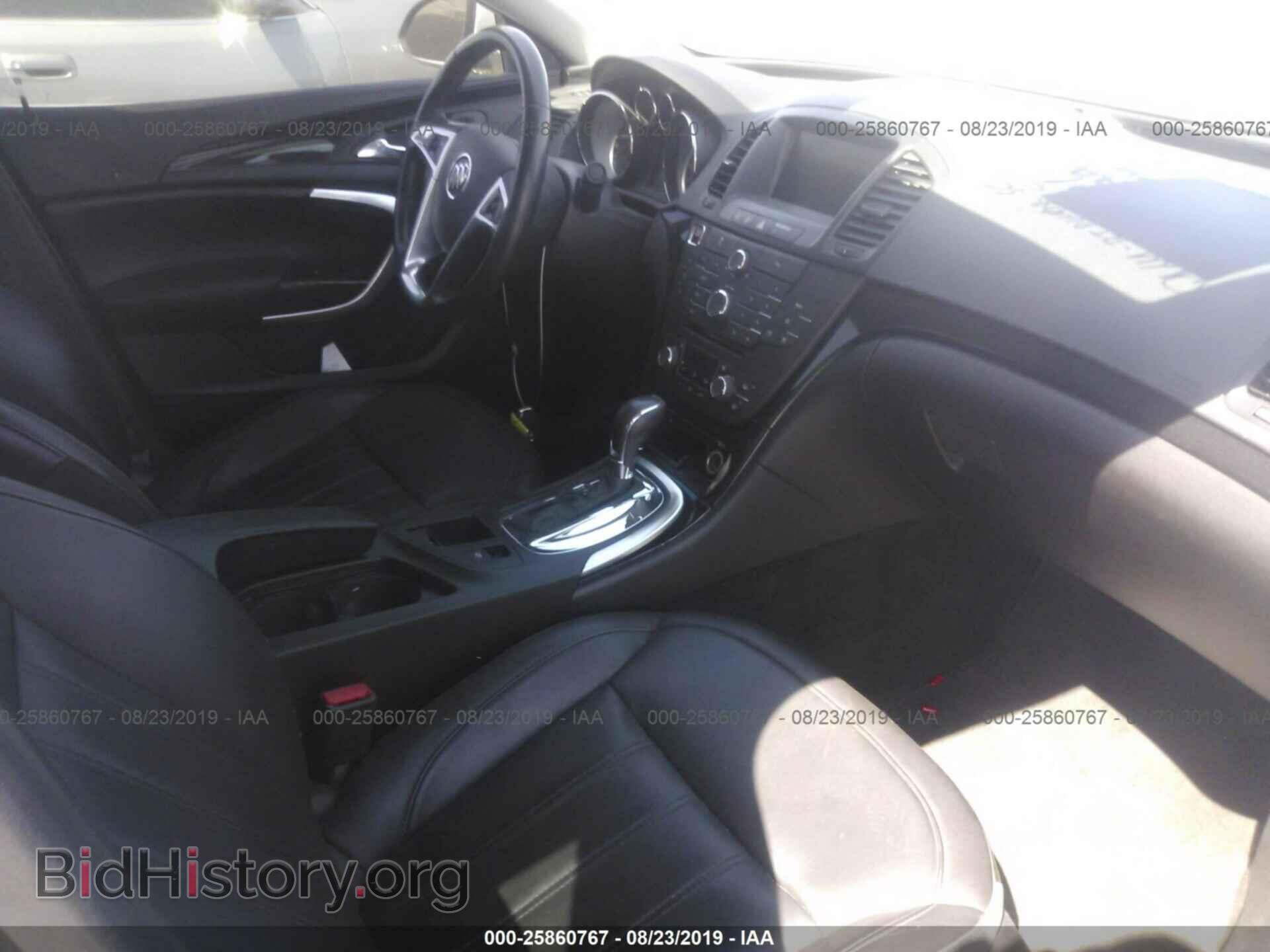2013 BUICK REGAL - VIN: 2G4GS5ER0D9219108 - Фото 5