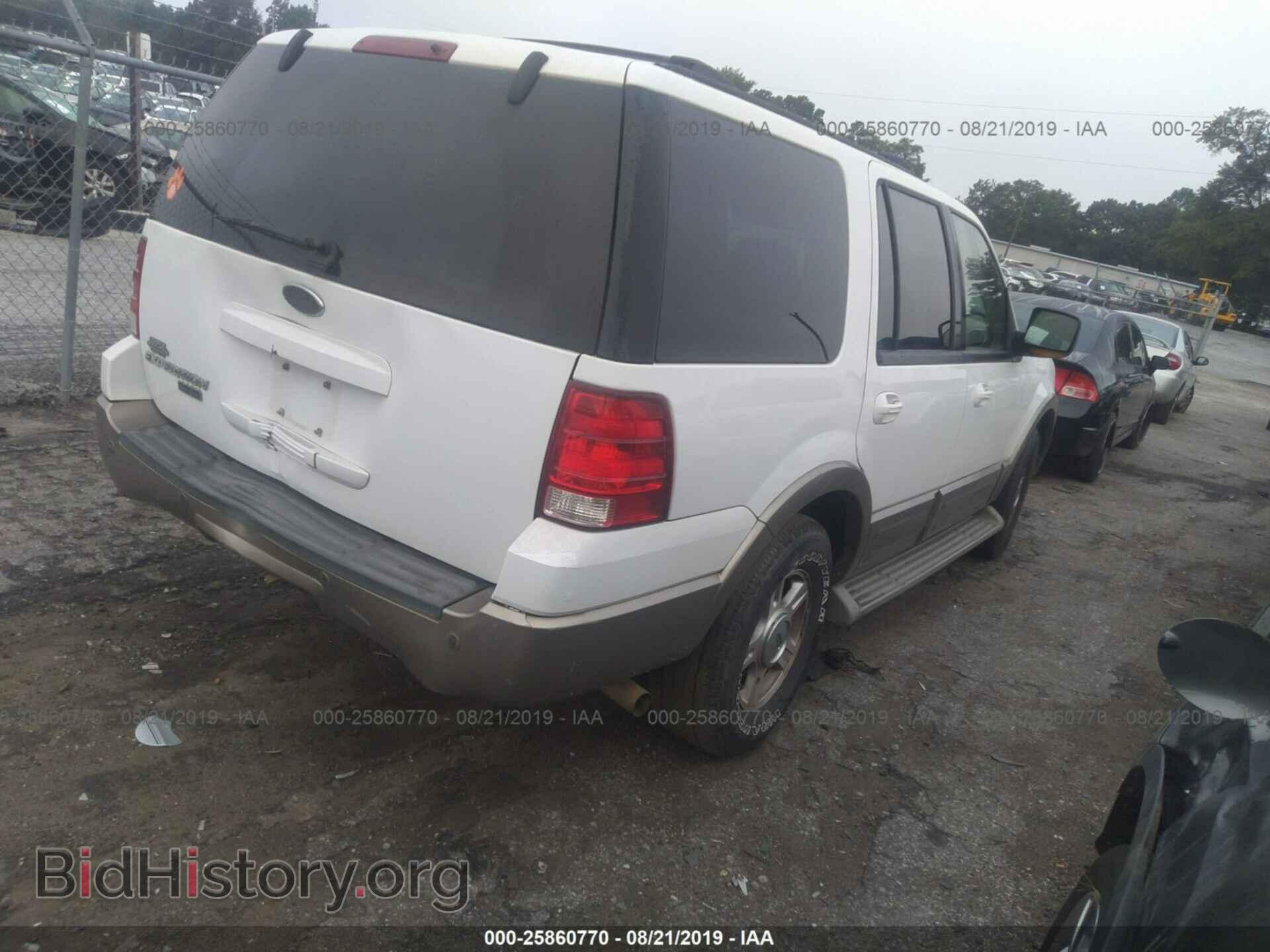2004 FORD EXPEDITION - VIN: 1FMPU17L04LA02727 - Photo 4