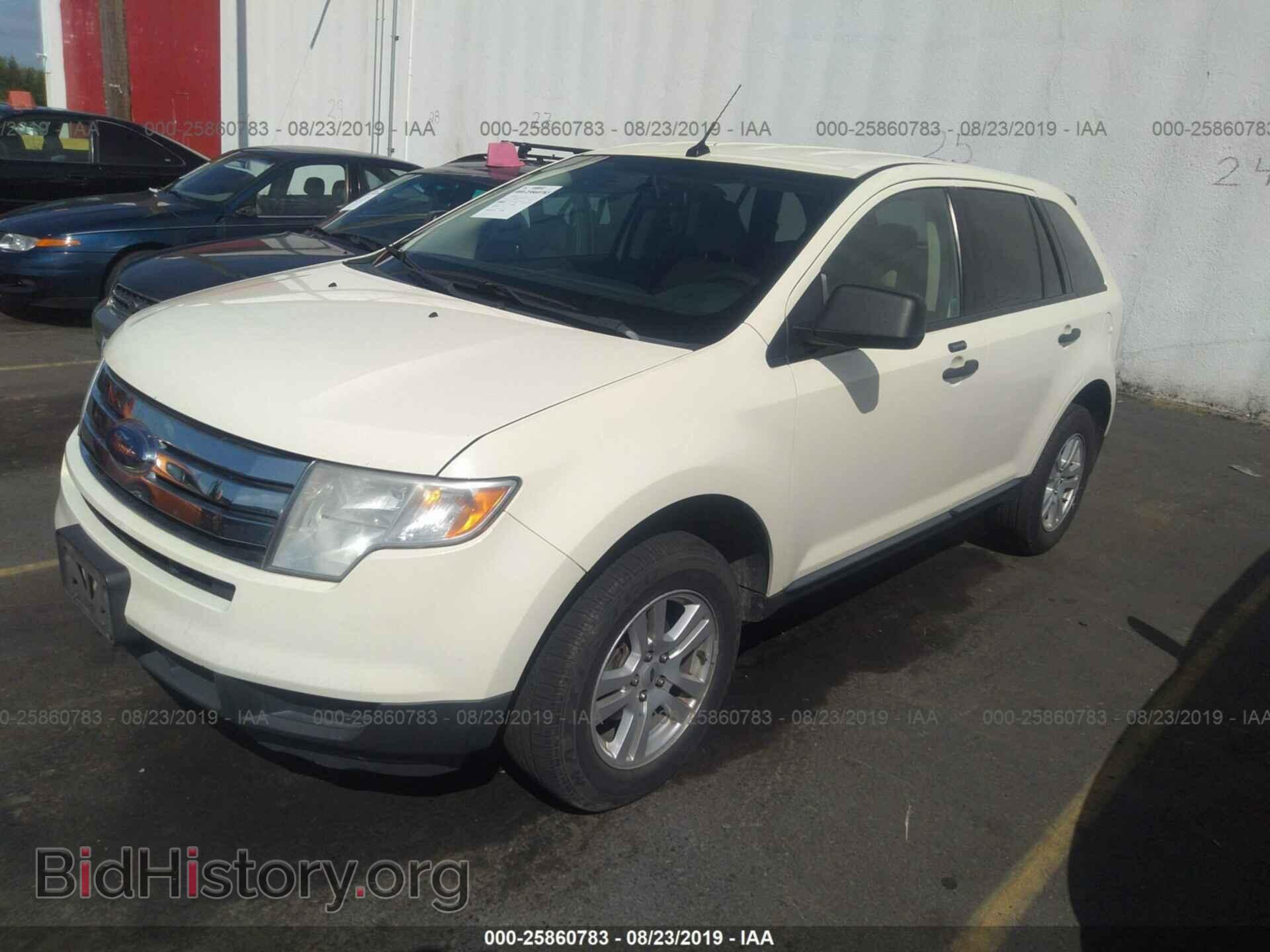 2008 FORD EDGE - VIN: 2FMDK36C38BA42201 - Фото 2