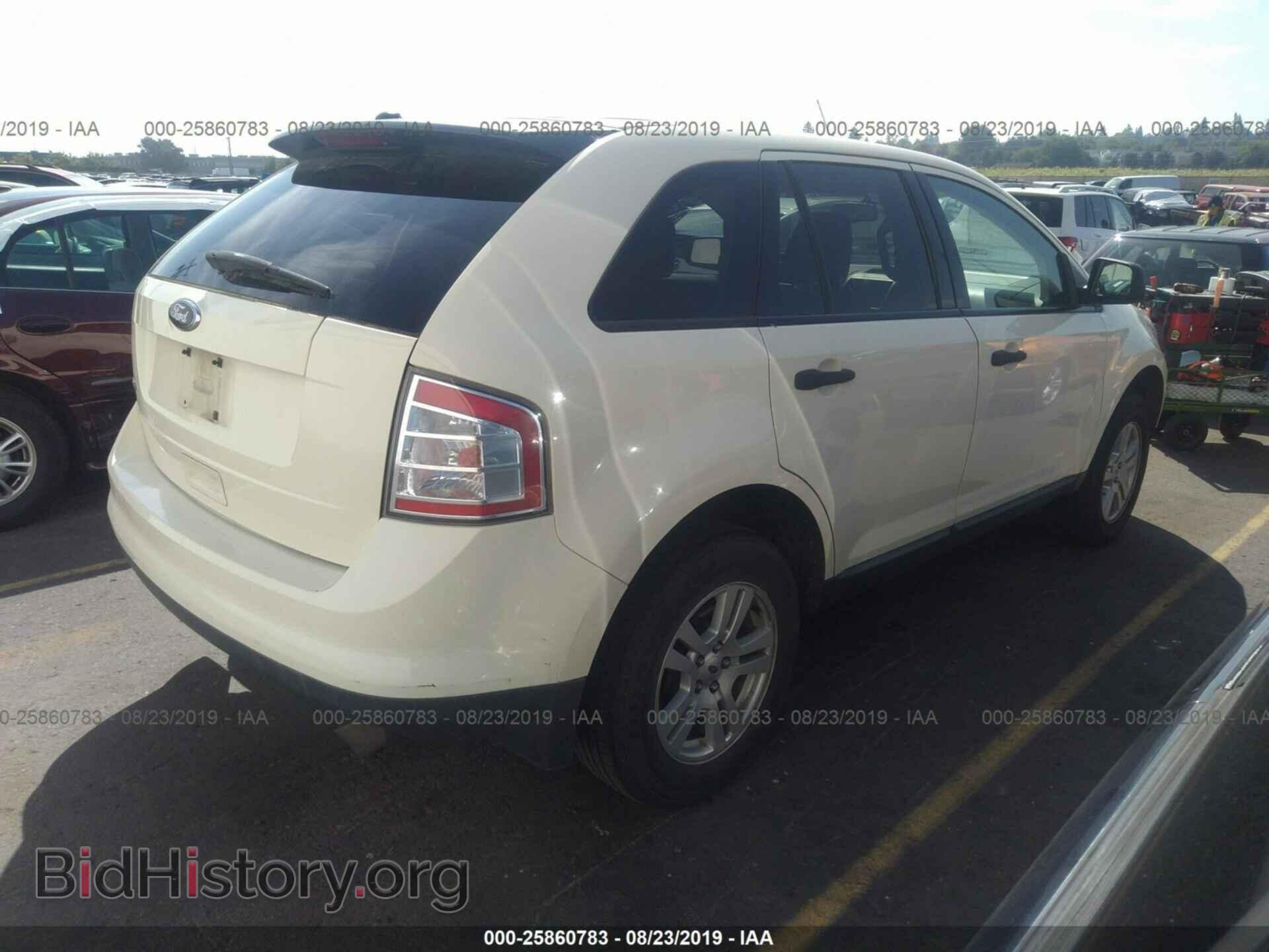 2008 FORD EDGE - VIN: 2FMDK36C38BA42201 - Фото 4