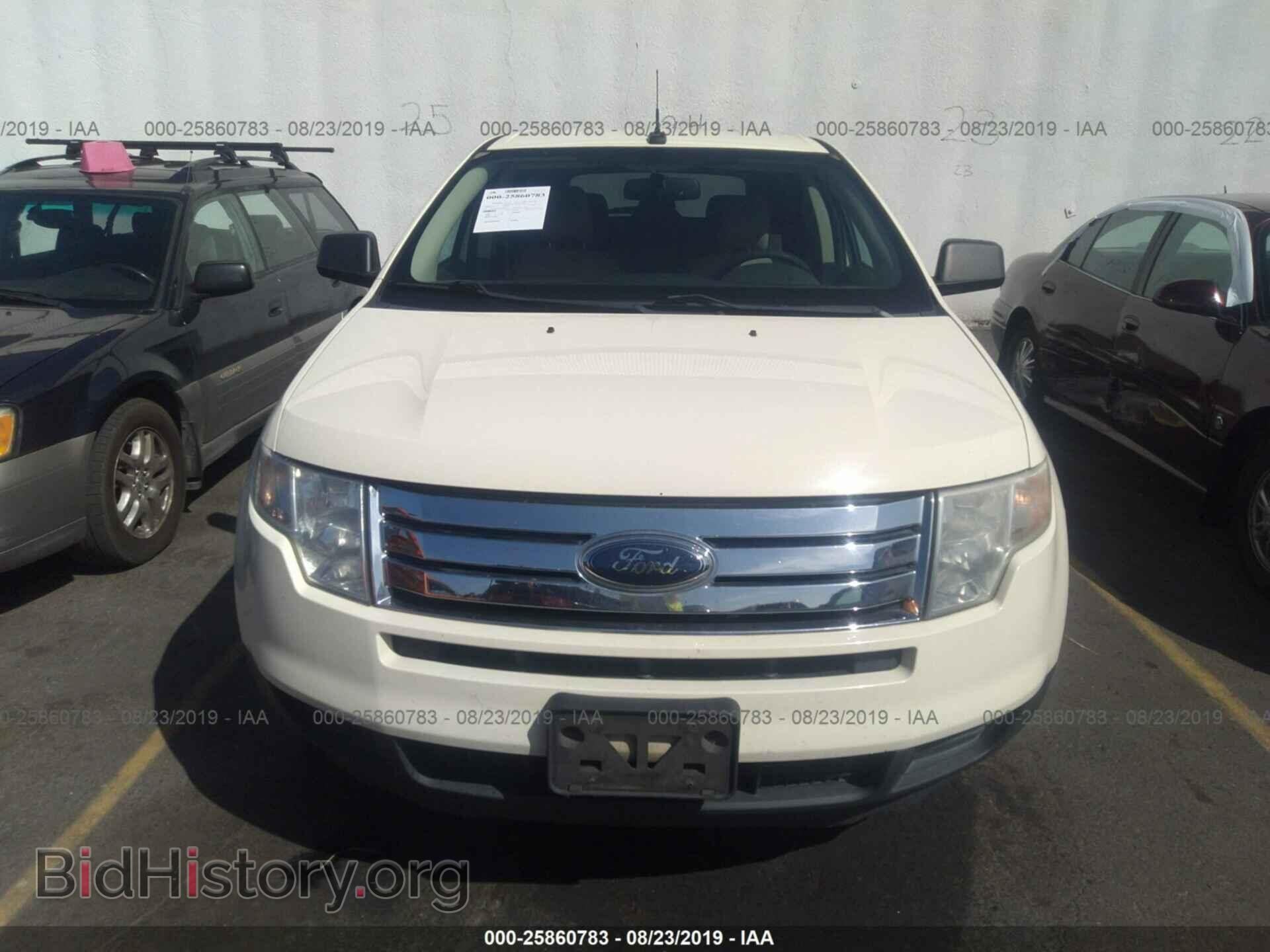 2008 FORD EDGE - VIN: 2FMDK36C38BA42201 - Фото 6