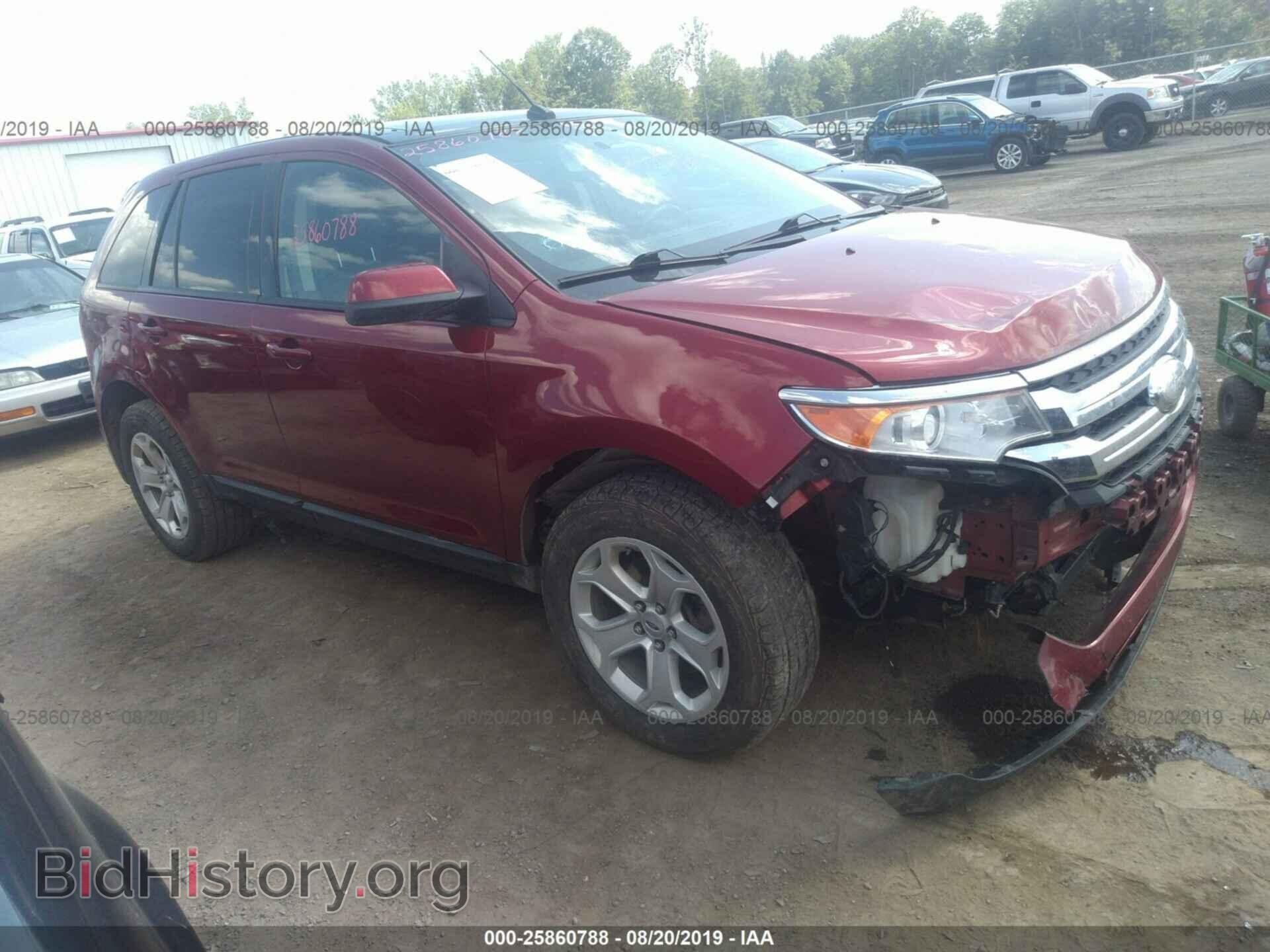 Photo 2FMDK4JC6DBC91048 - FORD EDGE 2013