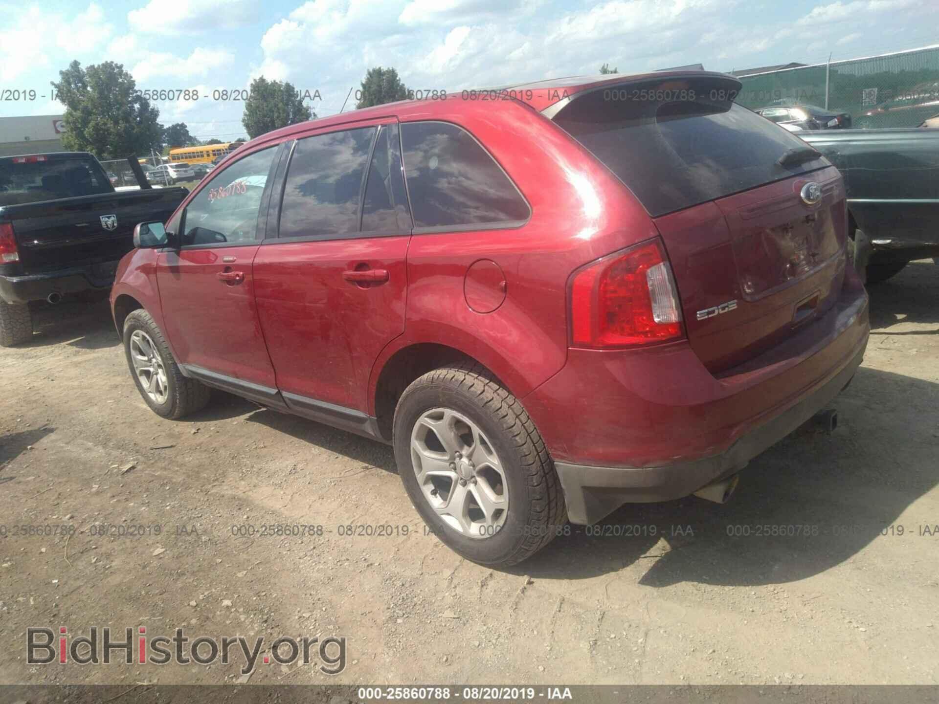 2013 FORD EDGE - VIN: 2FMDK4JC6DBC91048 - Photo 3